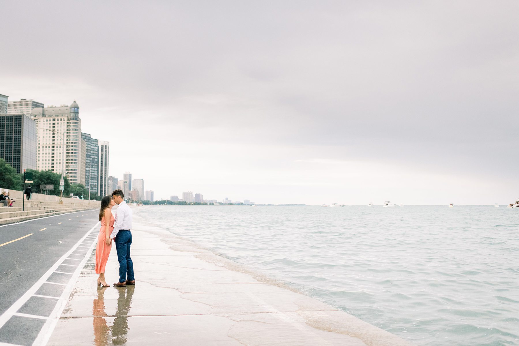 Chicago, IL Engagement Photographers - Larissa Marie Photography