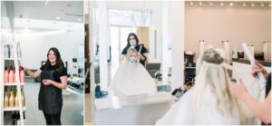 Bridal Hair and Make-up - ANui Salon in Middleton, WI