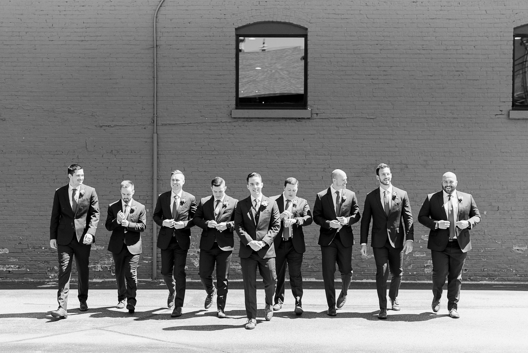 Burlington, WI Mercantile Hall Wedding Photographers