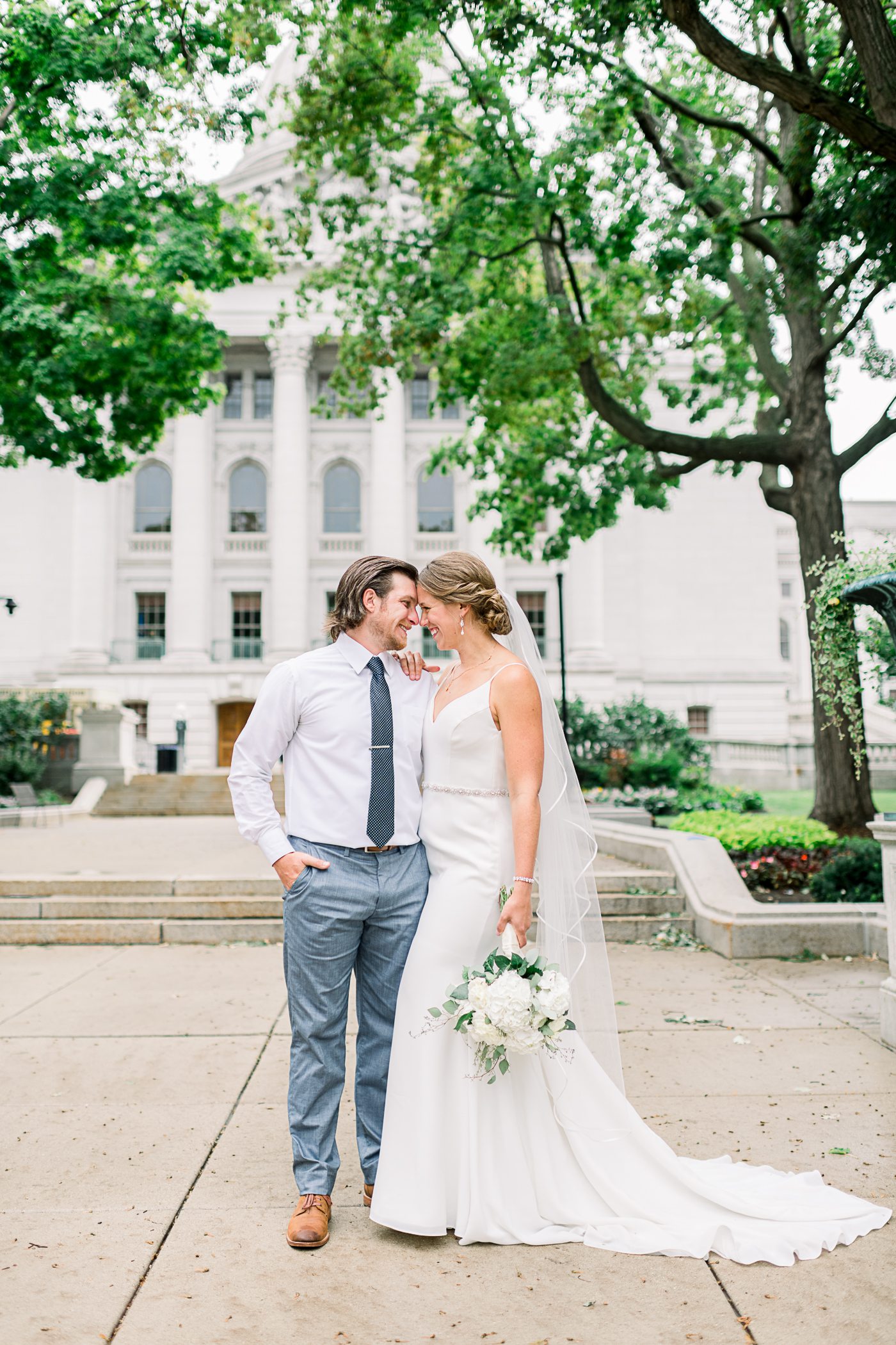 Wisconsin State Capital Wedding Photographers
