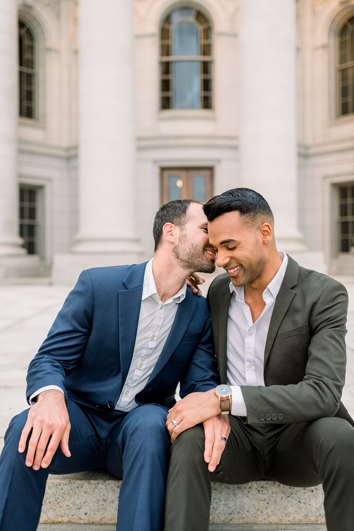 Madison, WI Gay Engagement Session