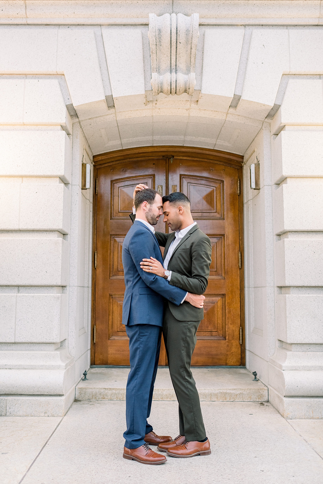 Madison, WI Gay Engagement Session