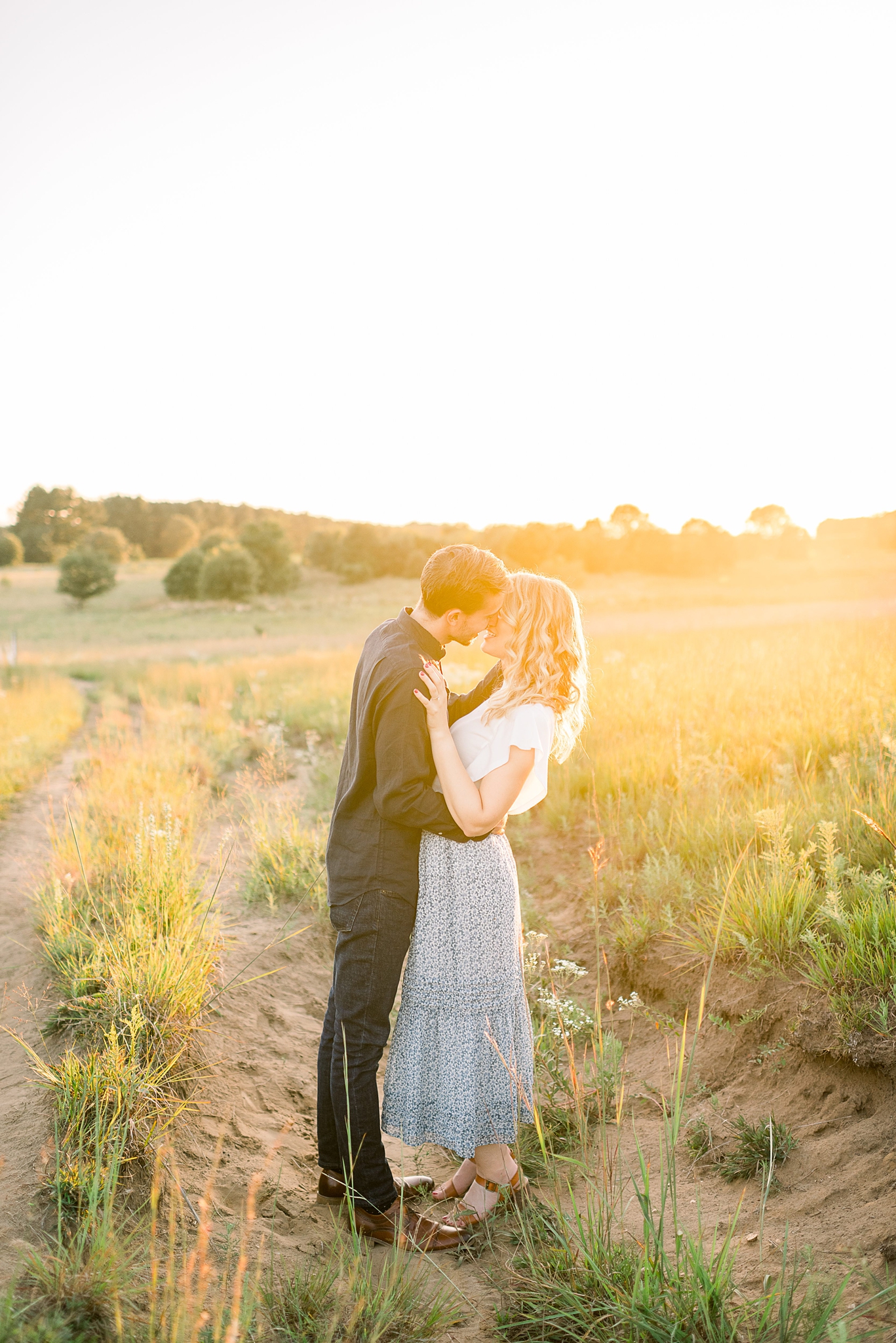 Spring Green, WI Engagement Photographers - Larissa Marie Photography