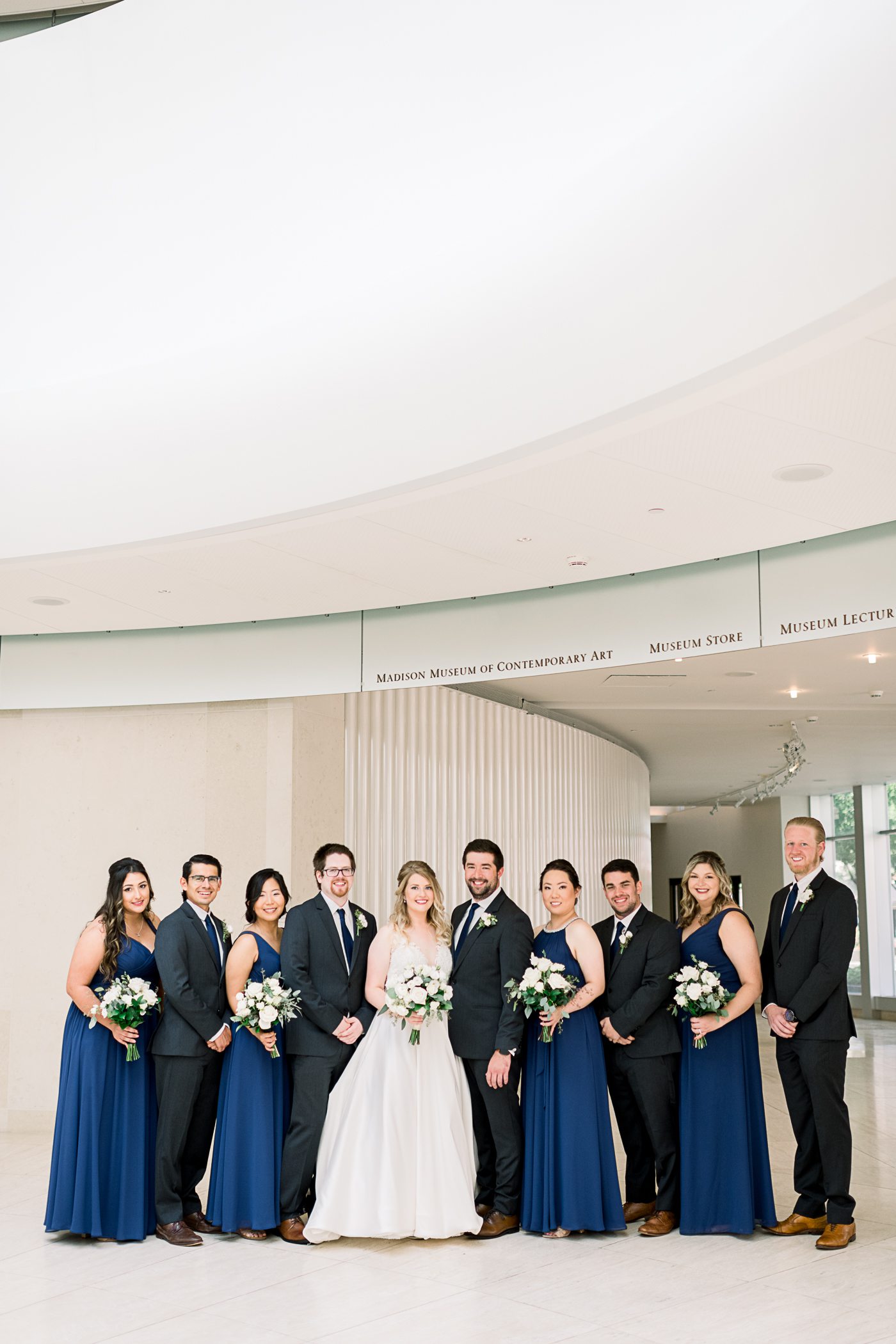 Overture Center Wedding Photographers