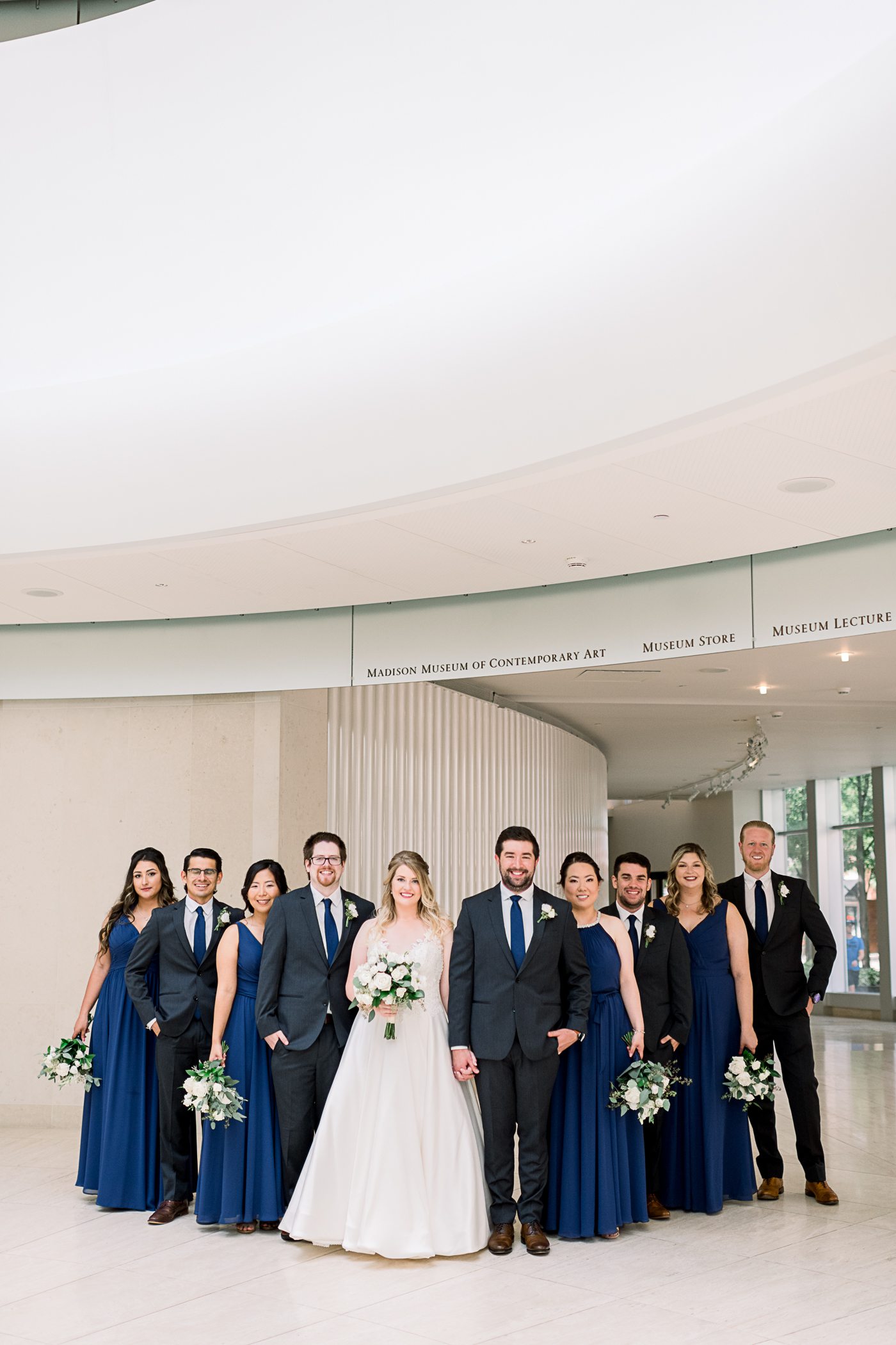 Overture Center Wedding Photographers