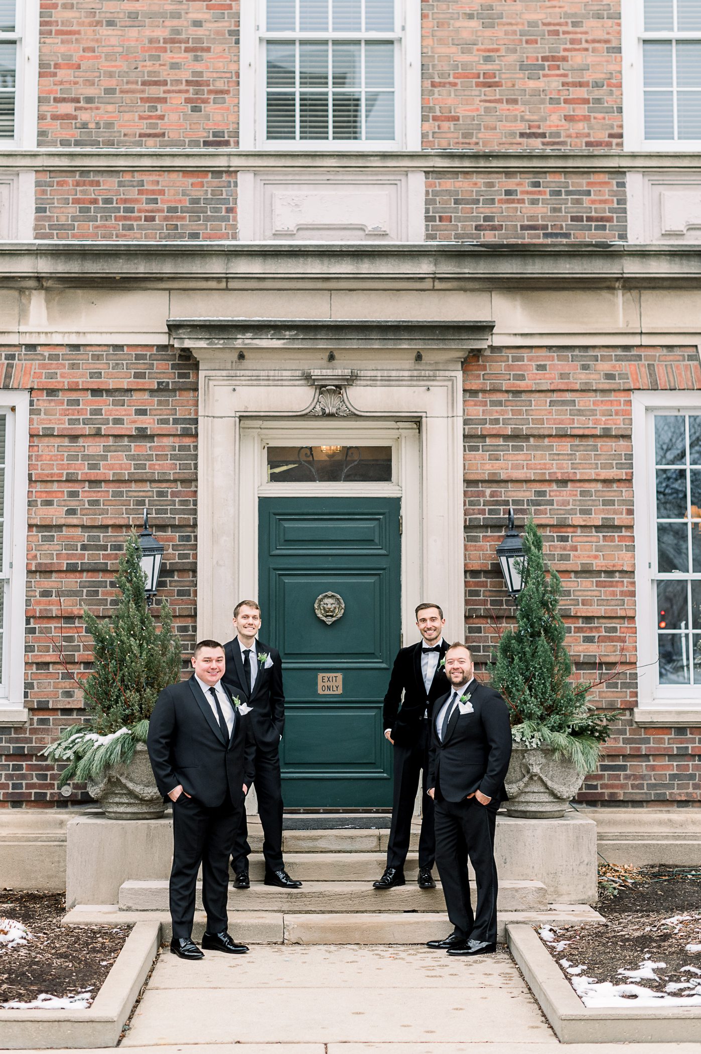 The Madison Club - Madison, WI Wedding Photographers