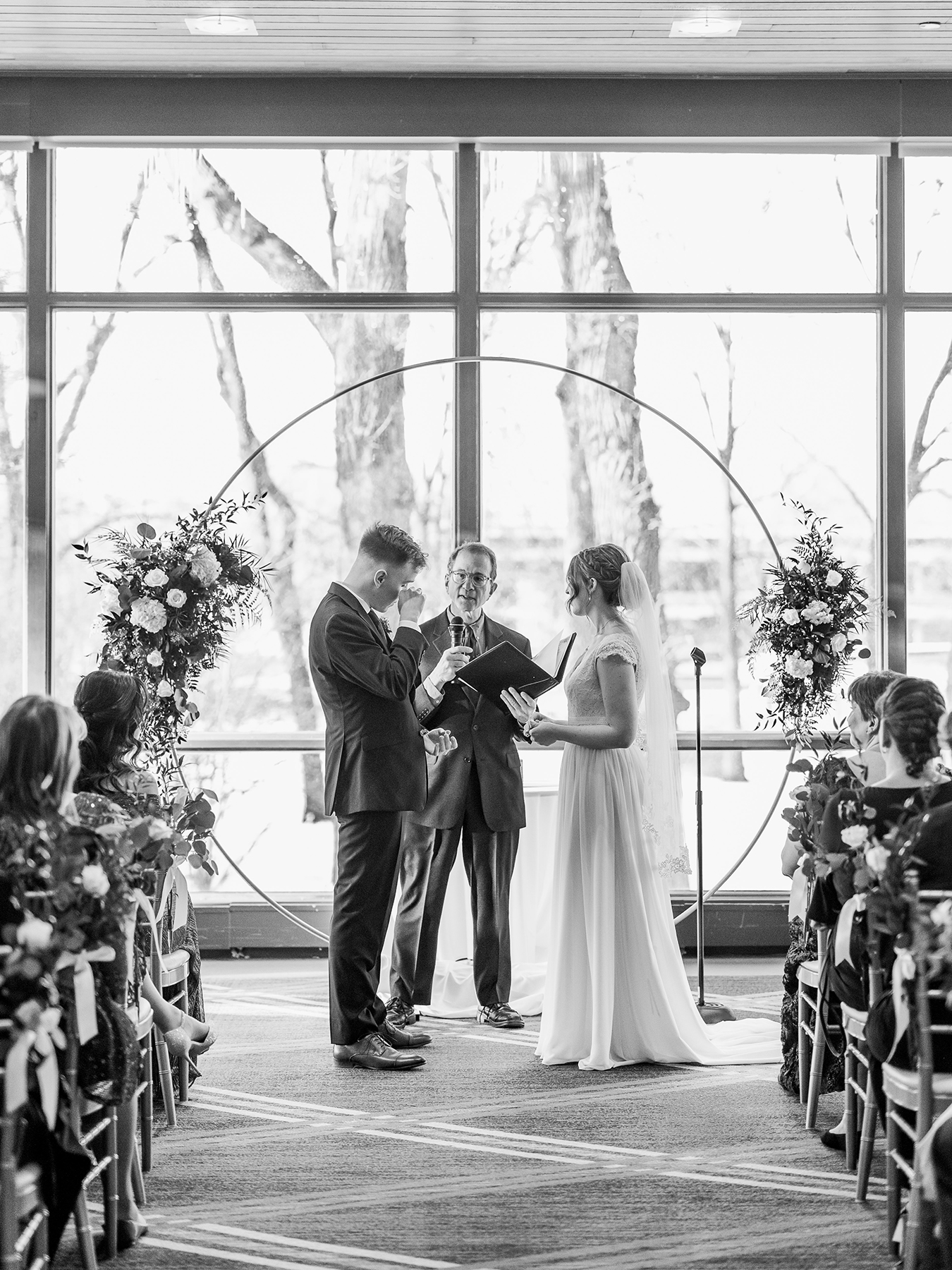 The Hyatt Lodge IL Wedding Photographers