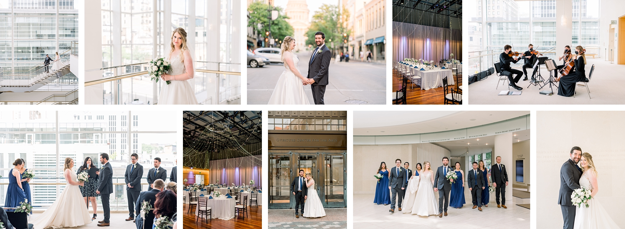 The Overture Center - Madison, WI Wedding Venue