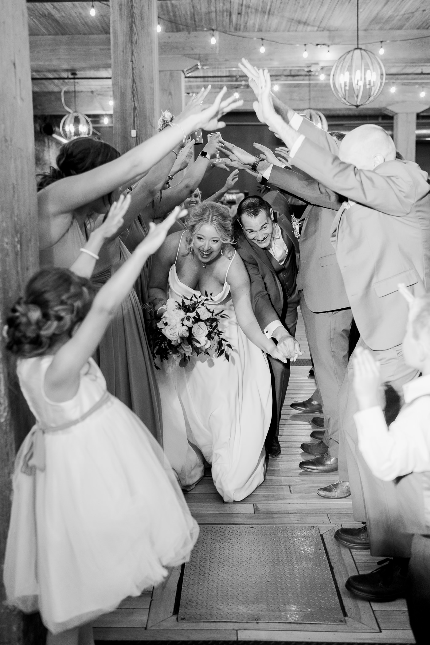 Millwork Ballroom Wedding Photographers