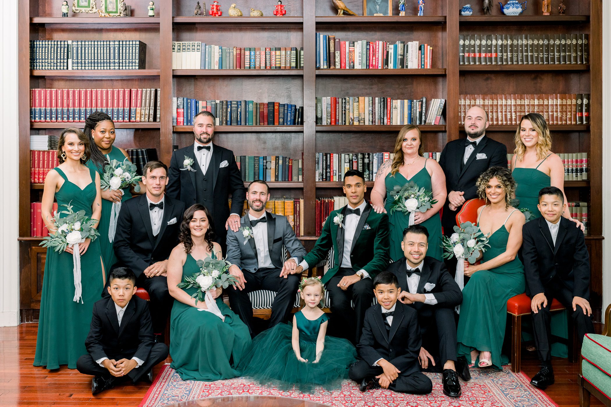 The Madison Club Gay Wedding Photographers