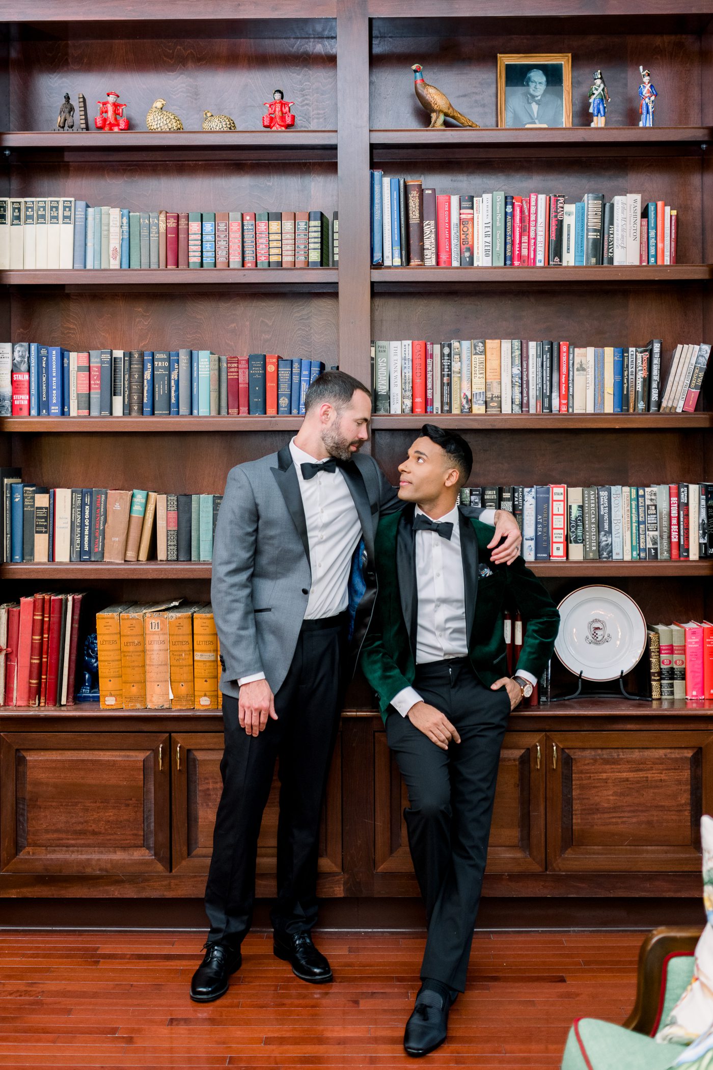 The Madison Club LGBTQ+ Wedding Photographers