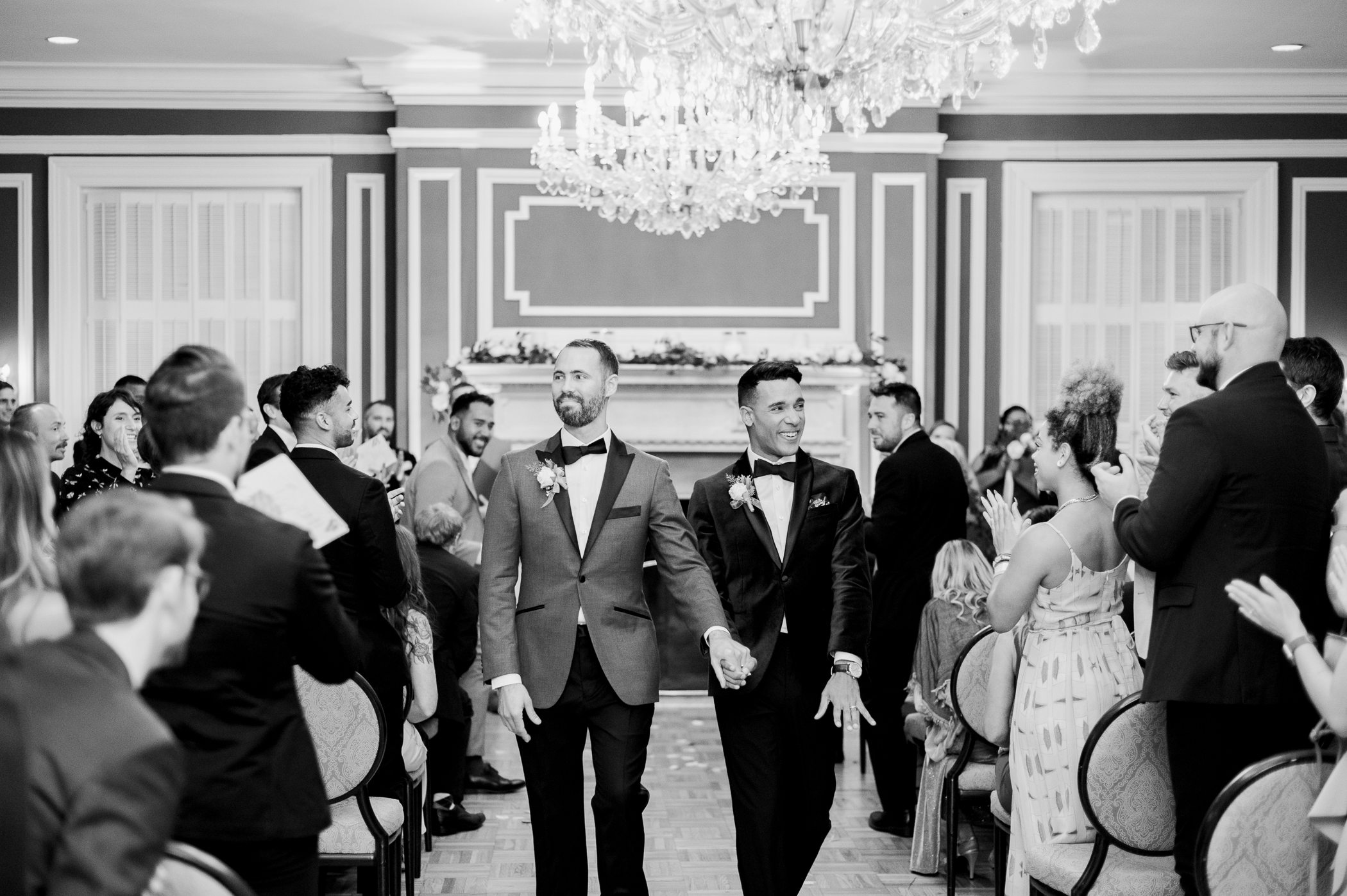 The Madison Club Gay Wedding Photographers