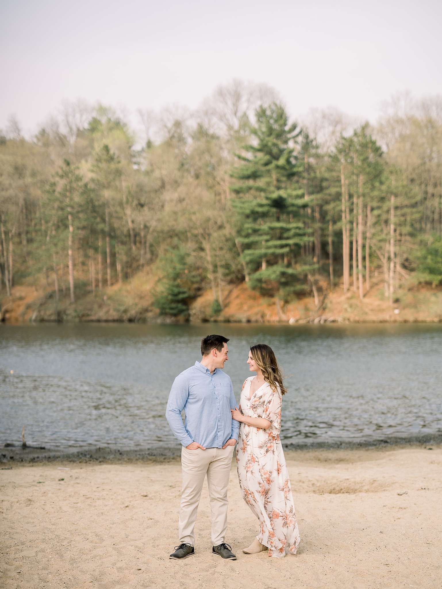 Stewart Lake Engagement Session