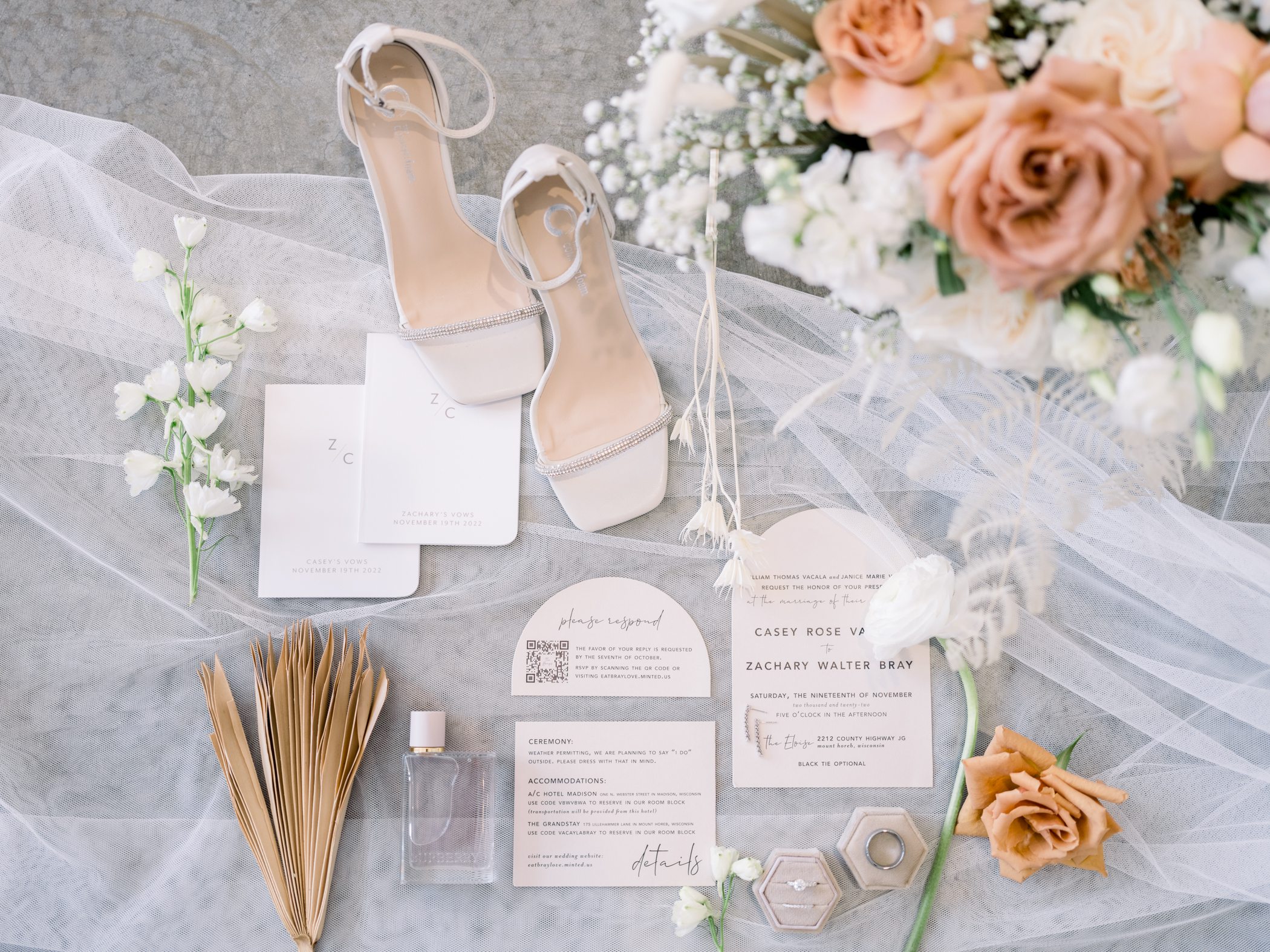 The Eloise Winter Wedding - Larissa Marie Photography