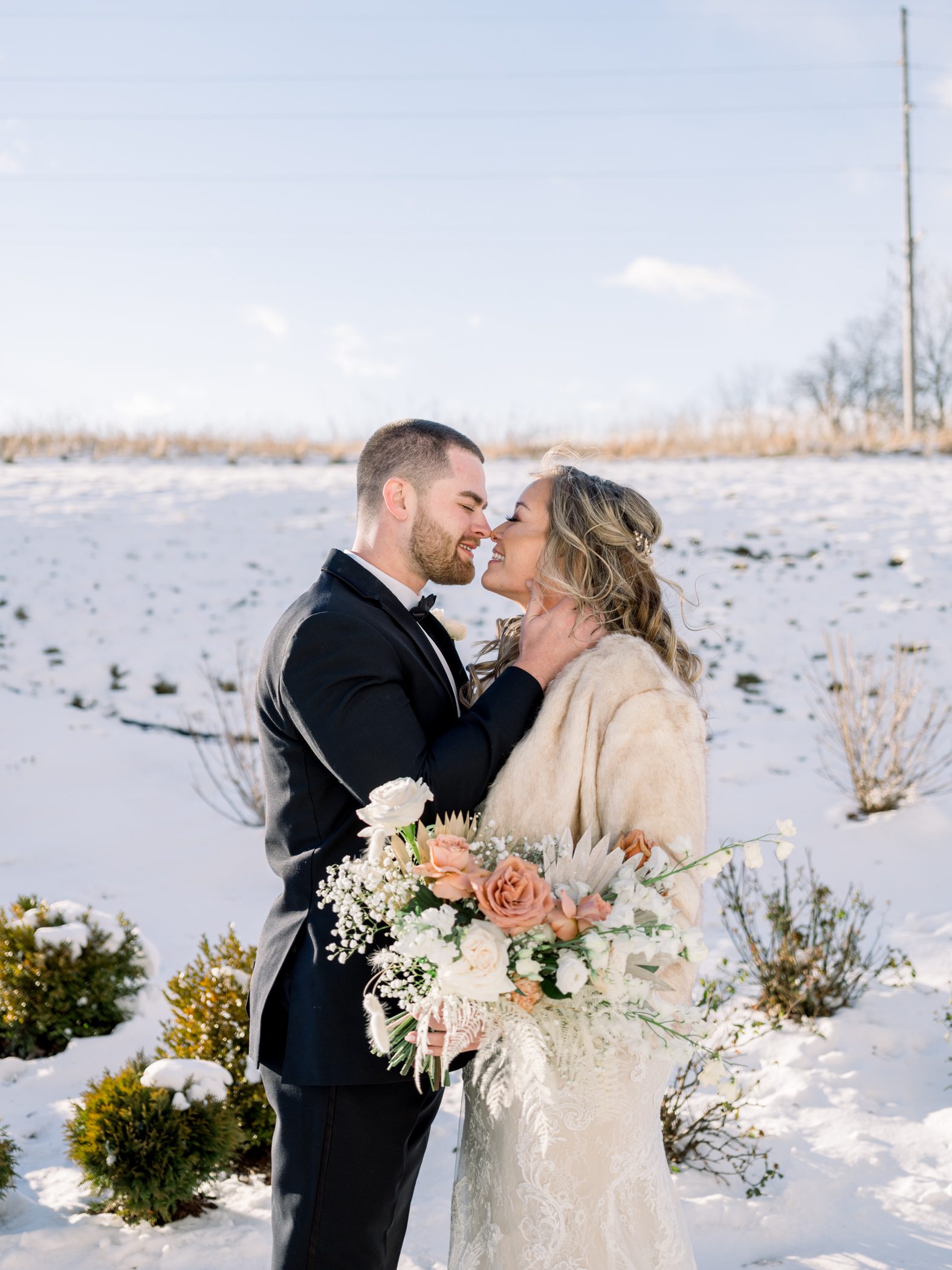 The Eloise Winter Wedding - Larissa Marie Photography