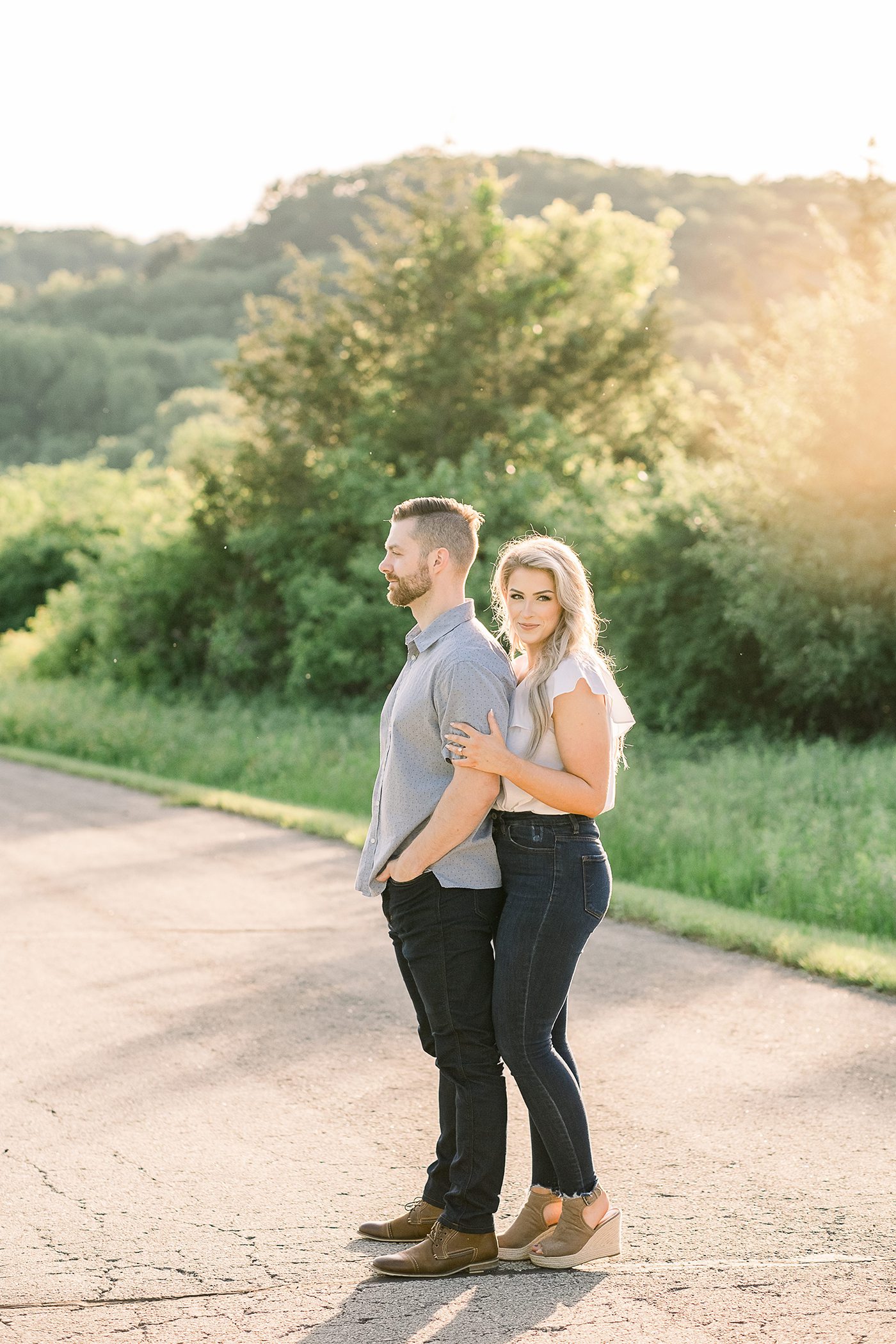 Dodgeville. WI Engagement Photographers