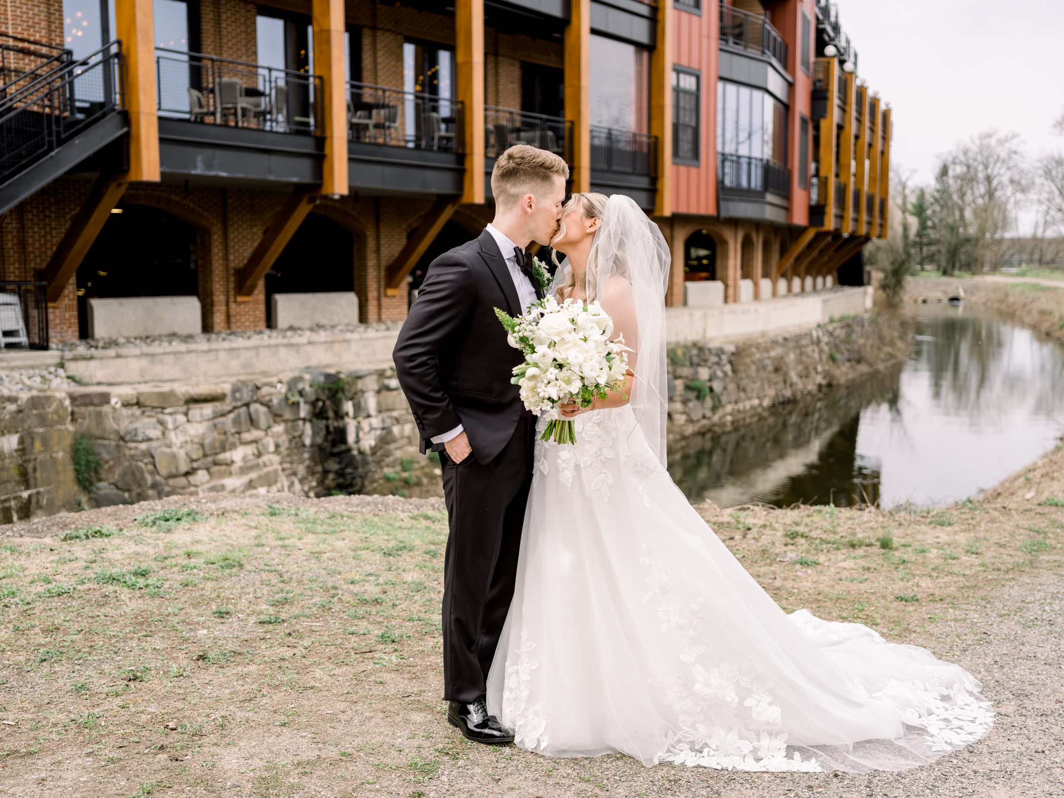 The River House at Odette's Wedding Photographers