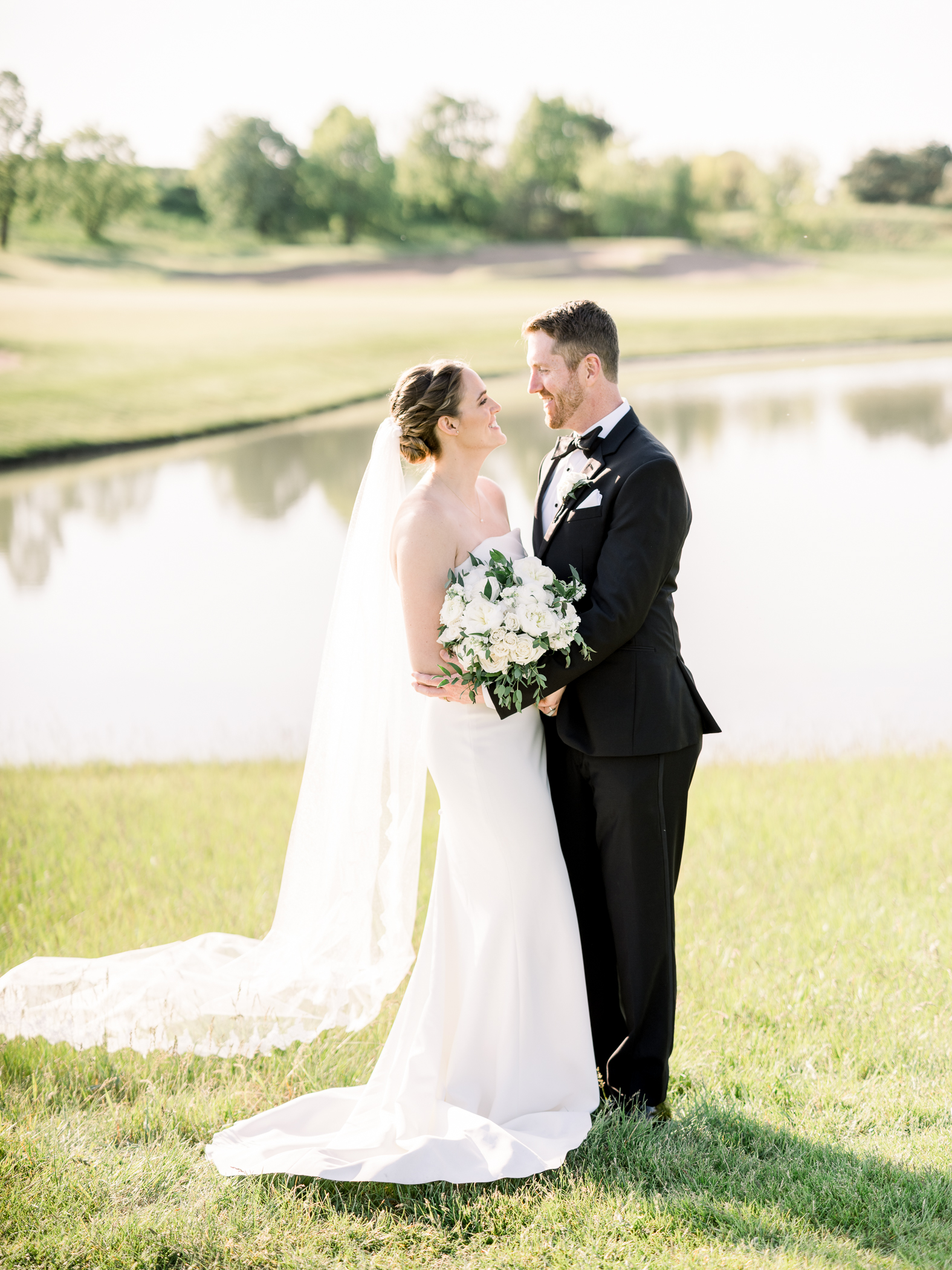 The Glen Club Wedding Photographers - Larissa Marie Photography