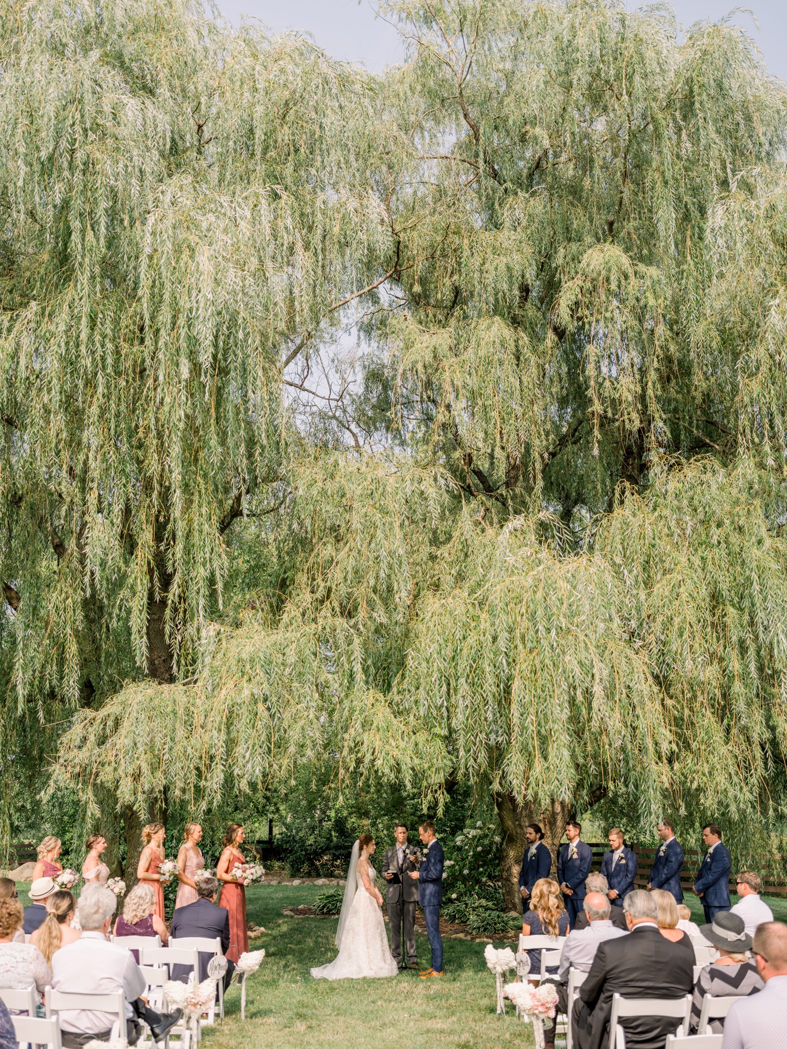 Harvest Moon Pond Wedding Photographers