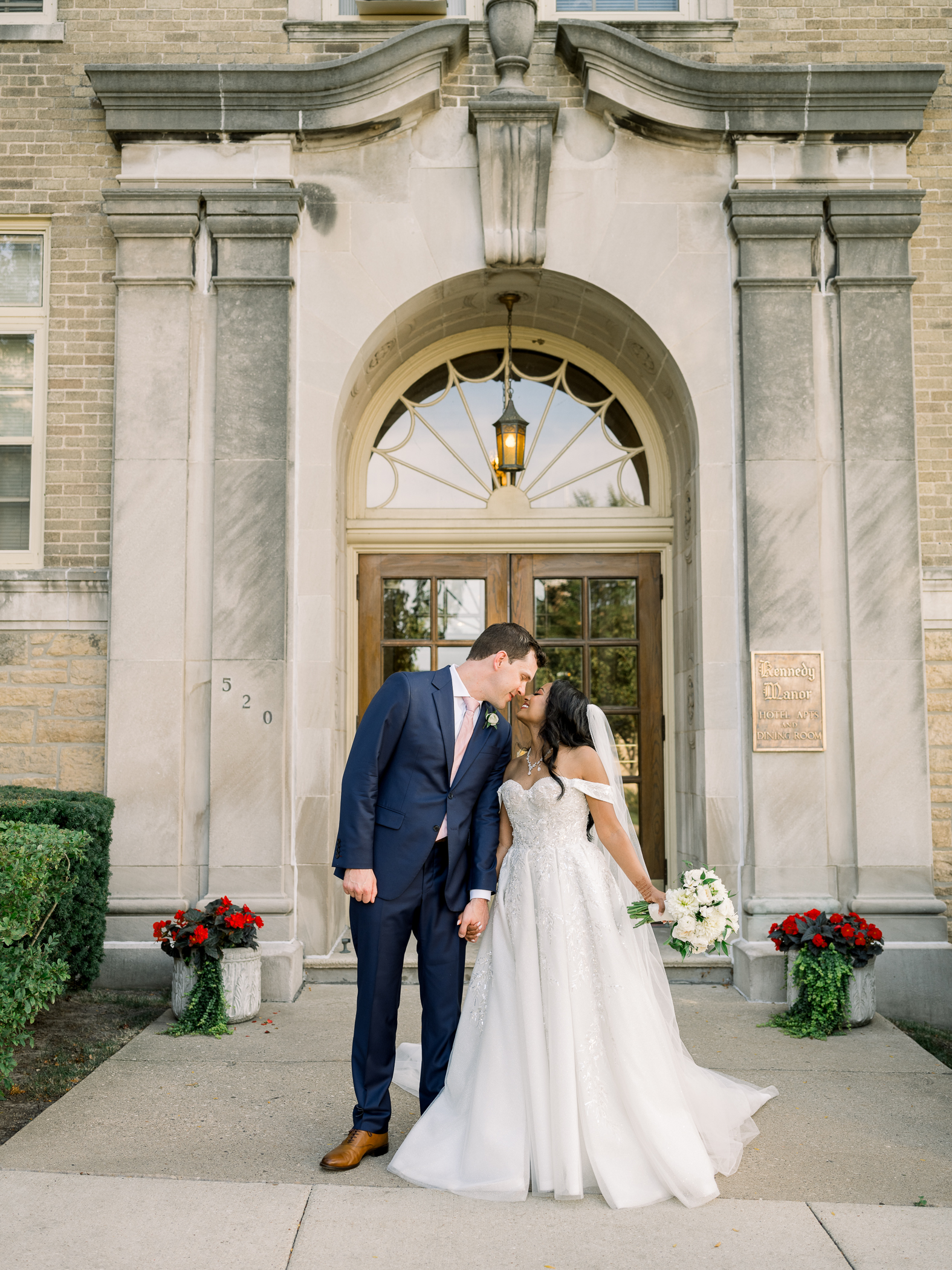 The Edgewater Hotel Madison Wedding Photographers