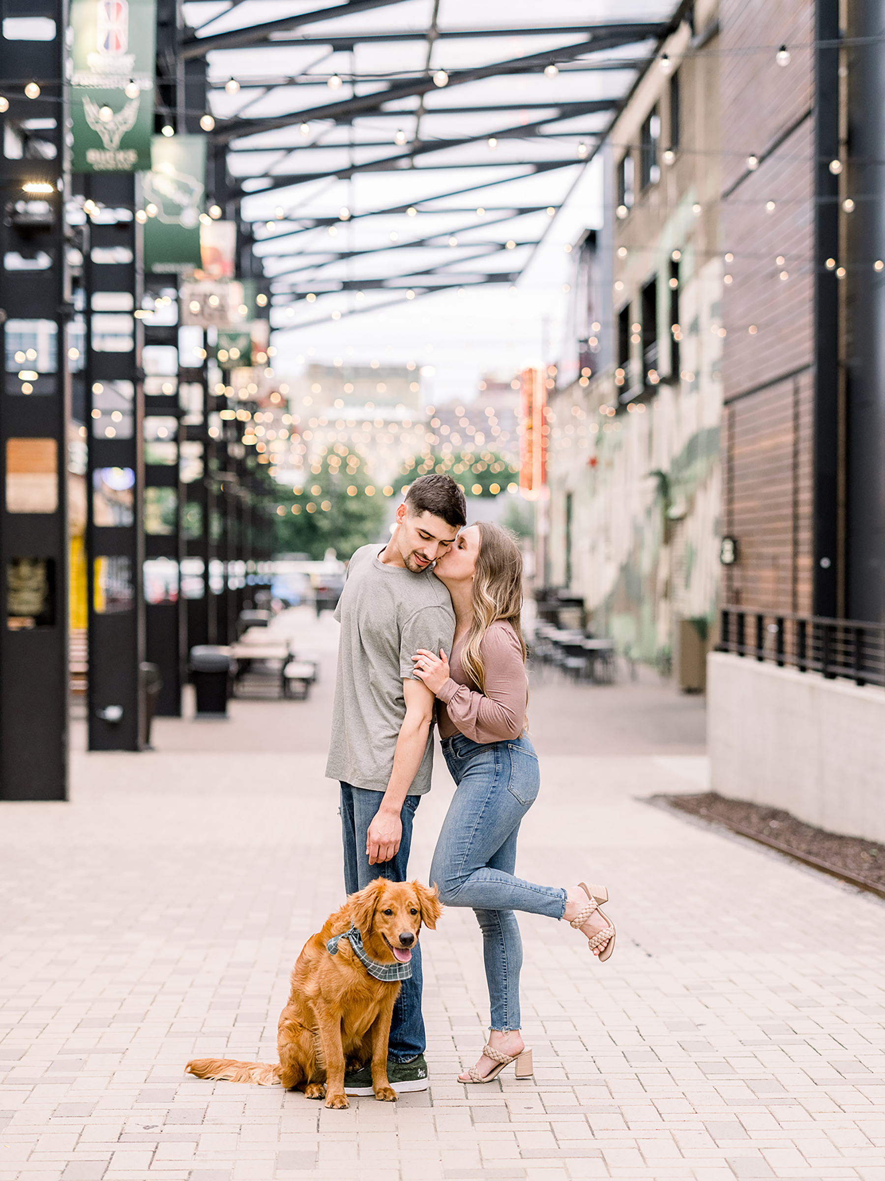 Downtown Milwaukee, WI Engagement Photographers