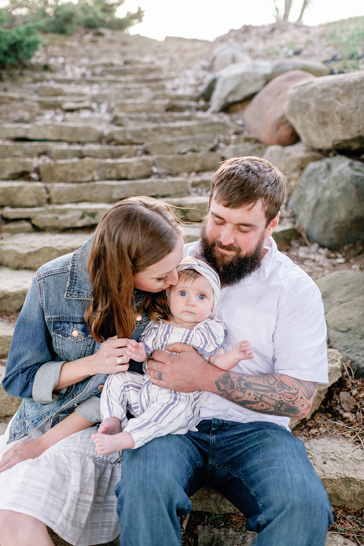 Burke Town Hall Park Family Session