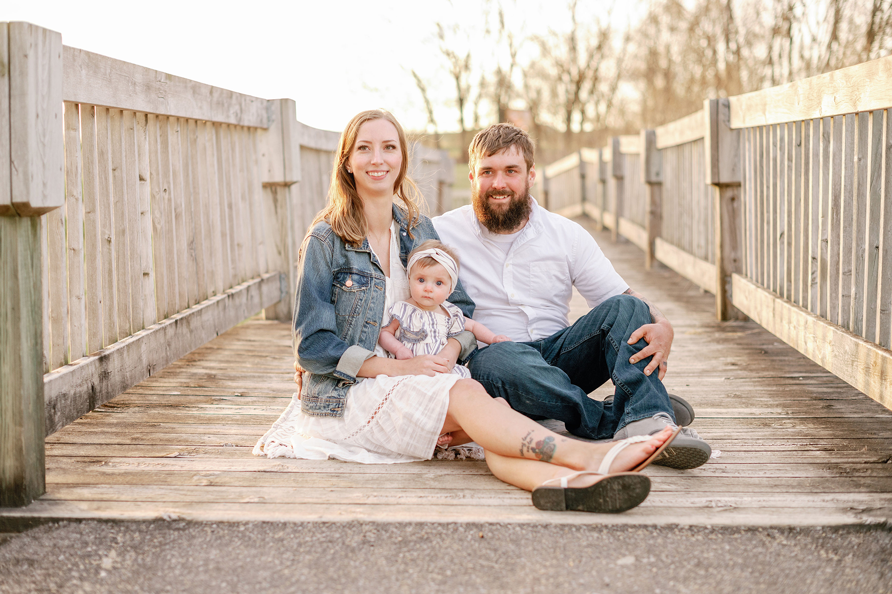 Burke Town Hall Park Family Session