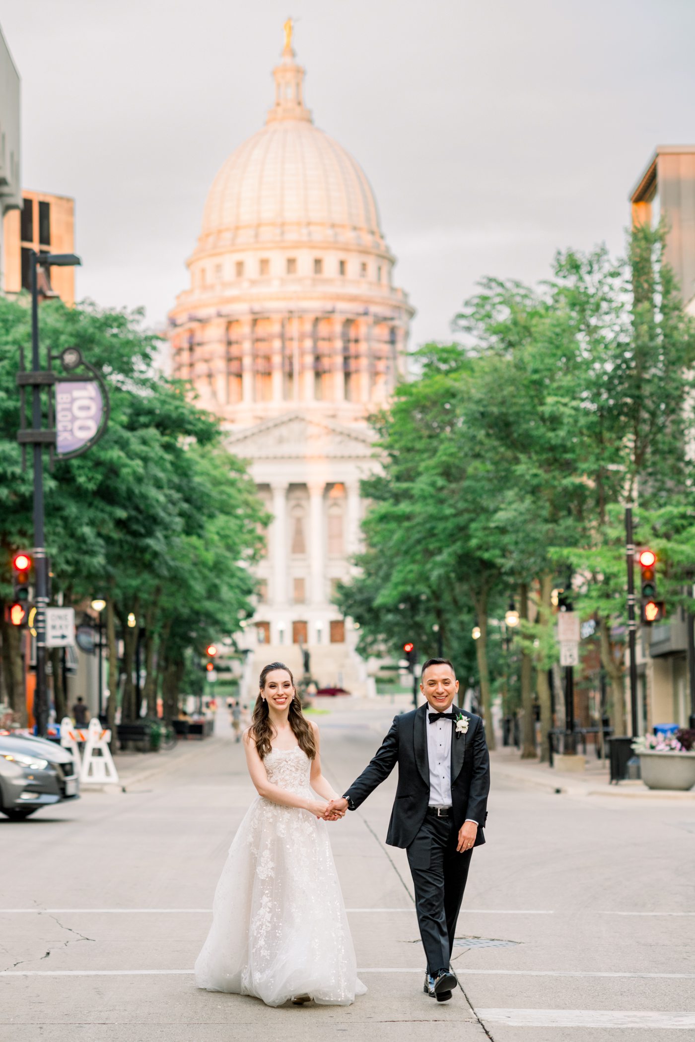 Overture Center for the Arts Wedding Photographers