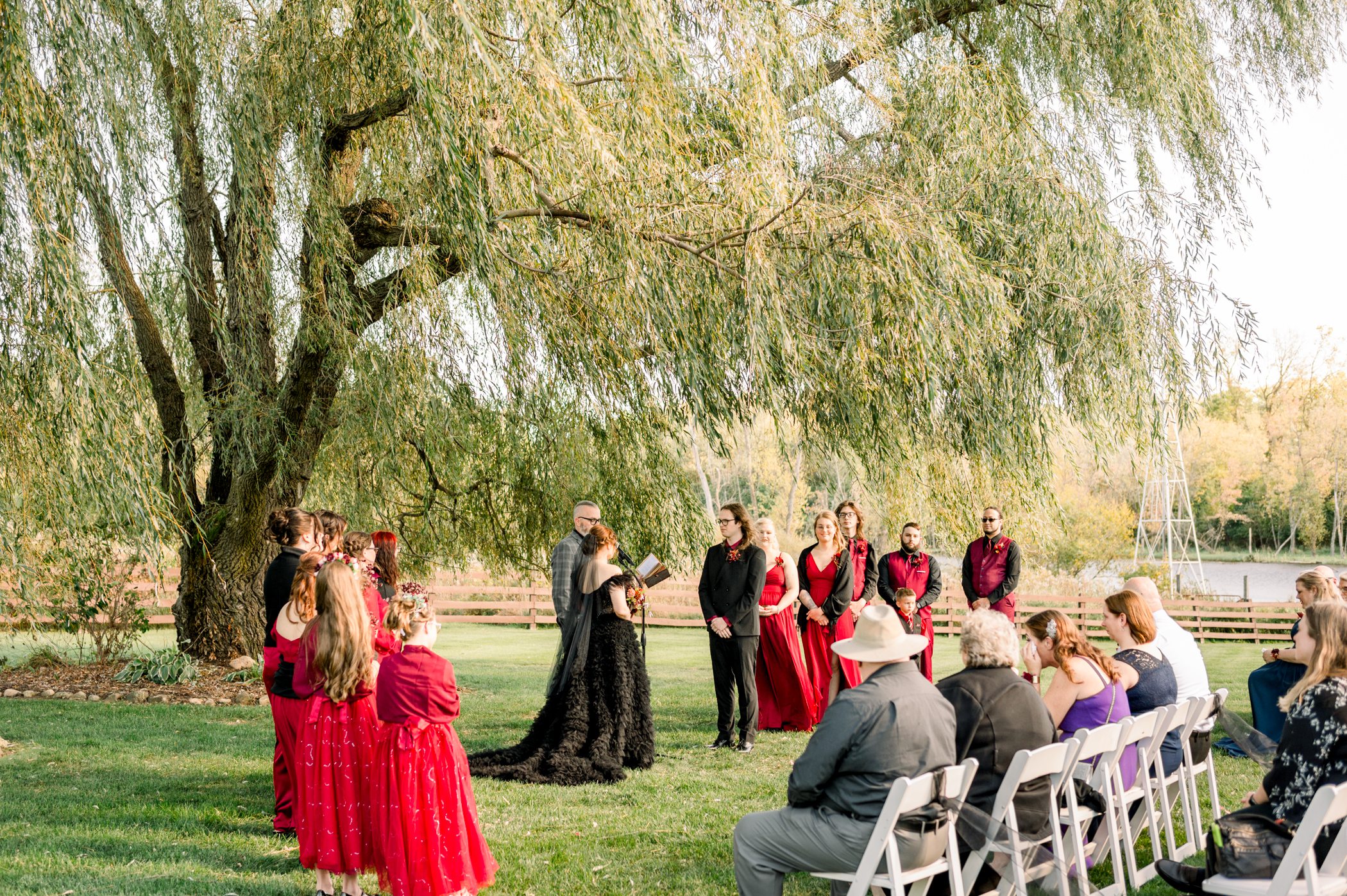 Harvest Moon Pond Wedding Photographers