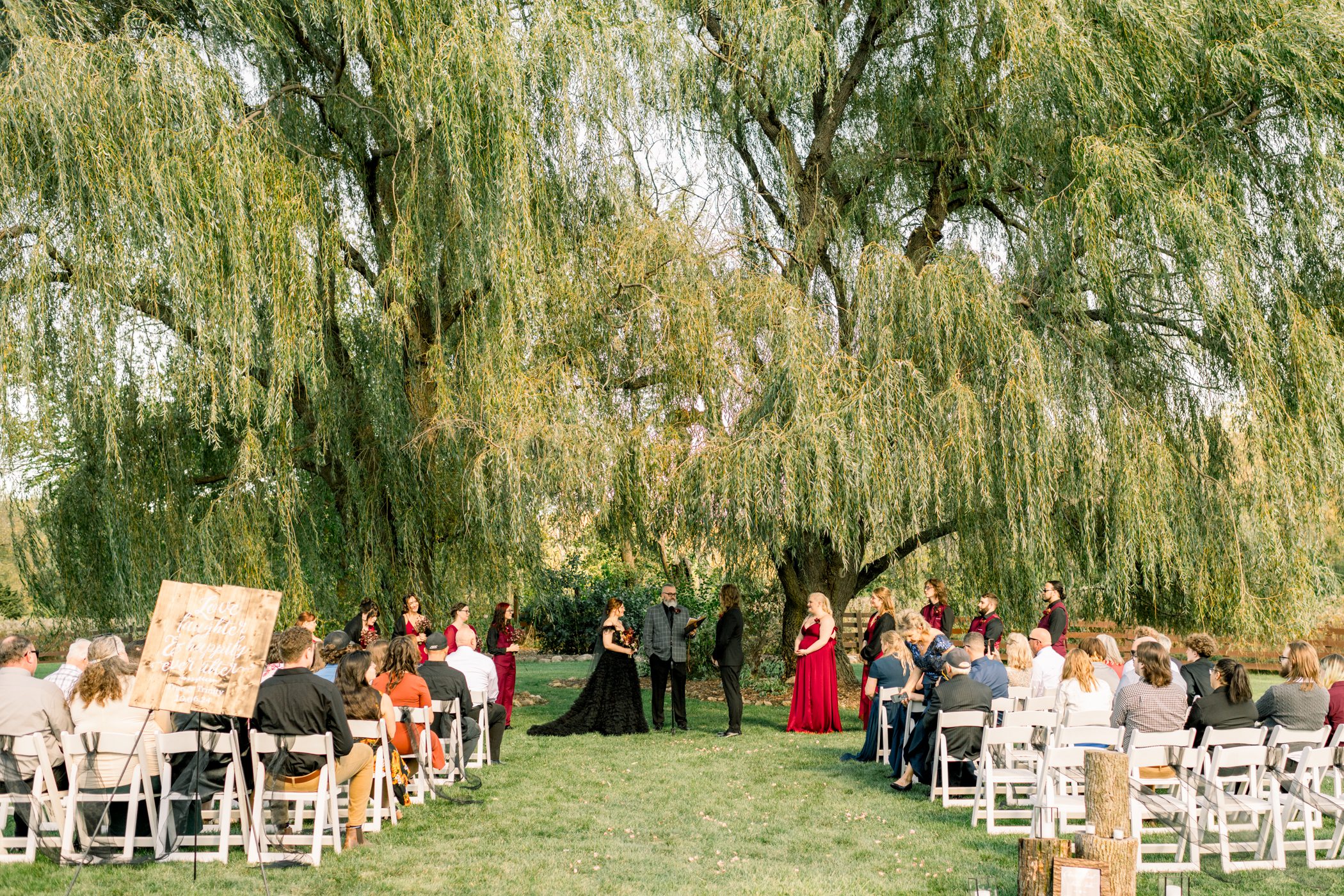 Harvest Moon Pond Wedding Photographers