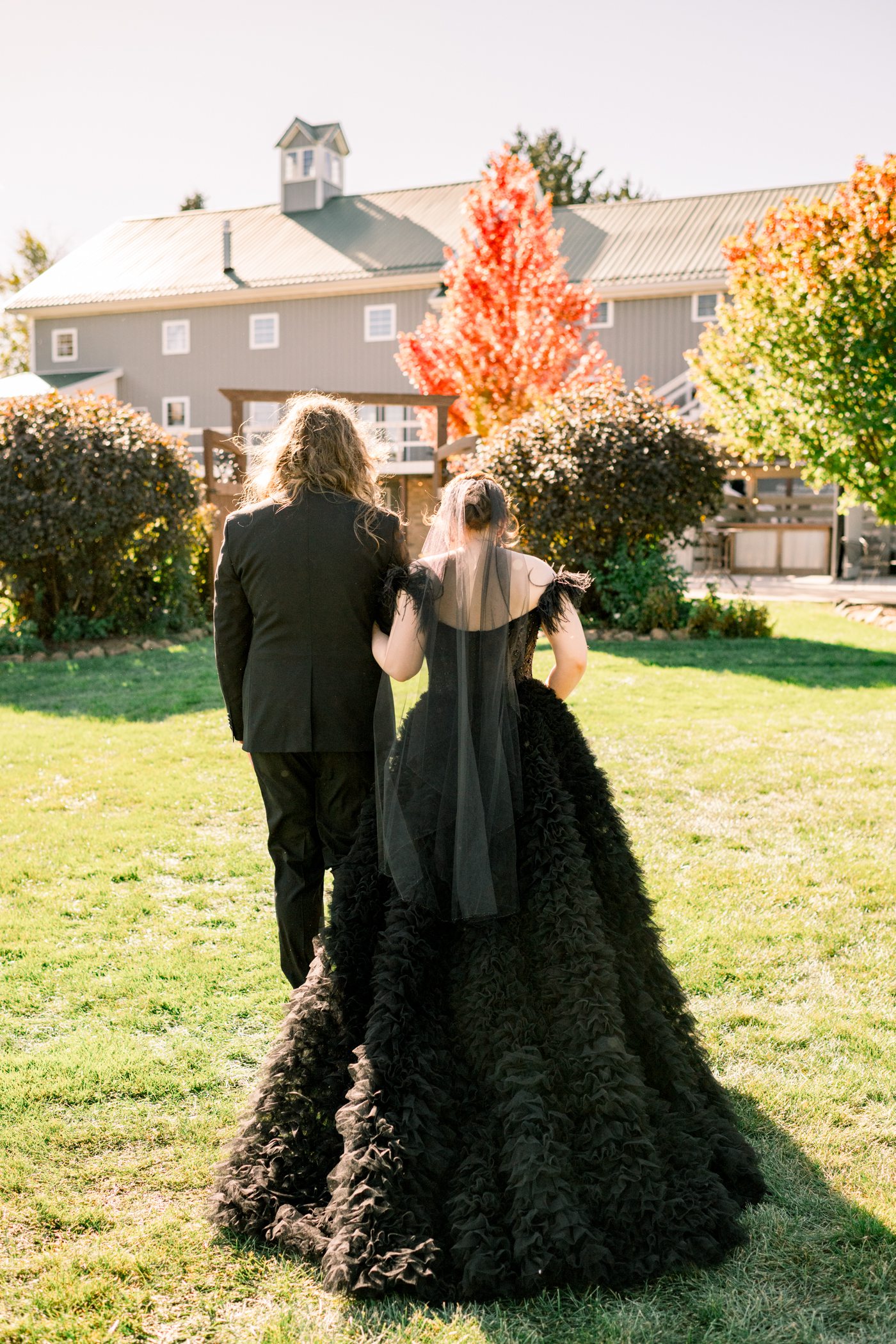 Harvest Moon Pond Wedding Photographers