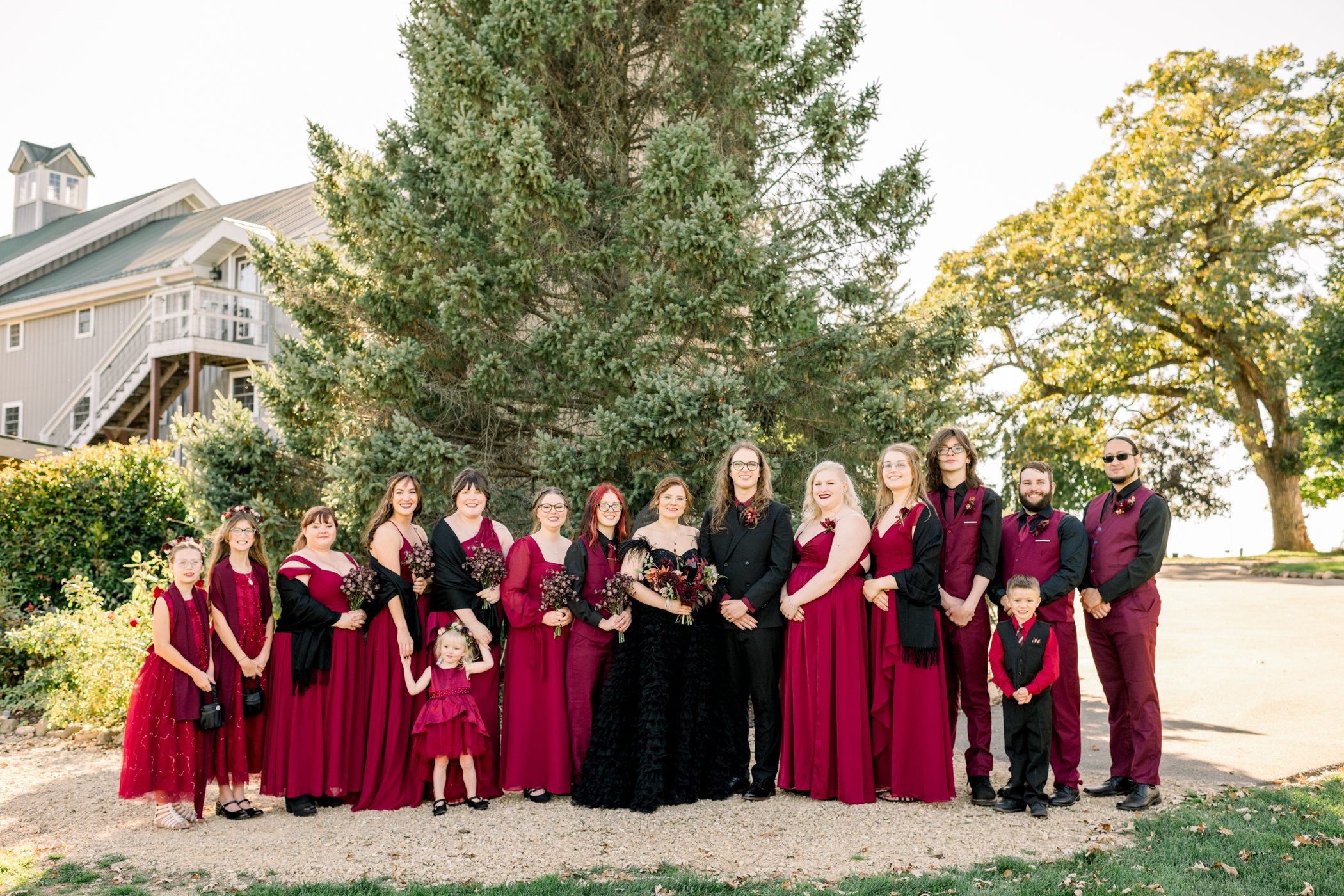 Harvest Moon Pond Wedding Photographers