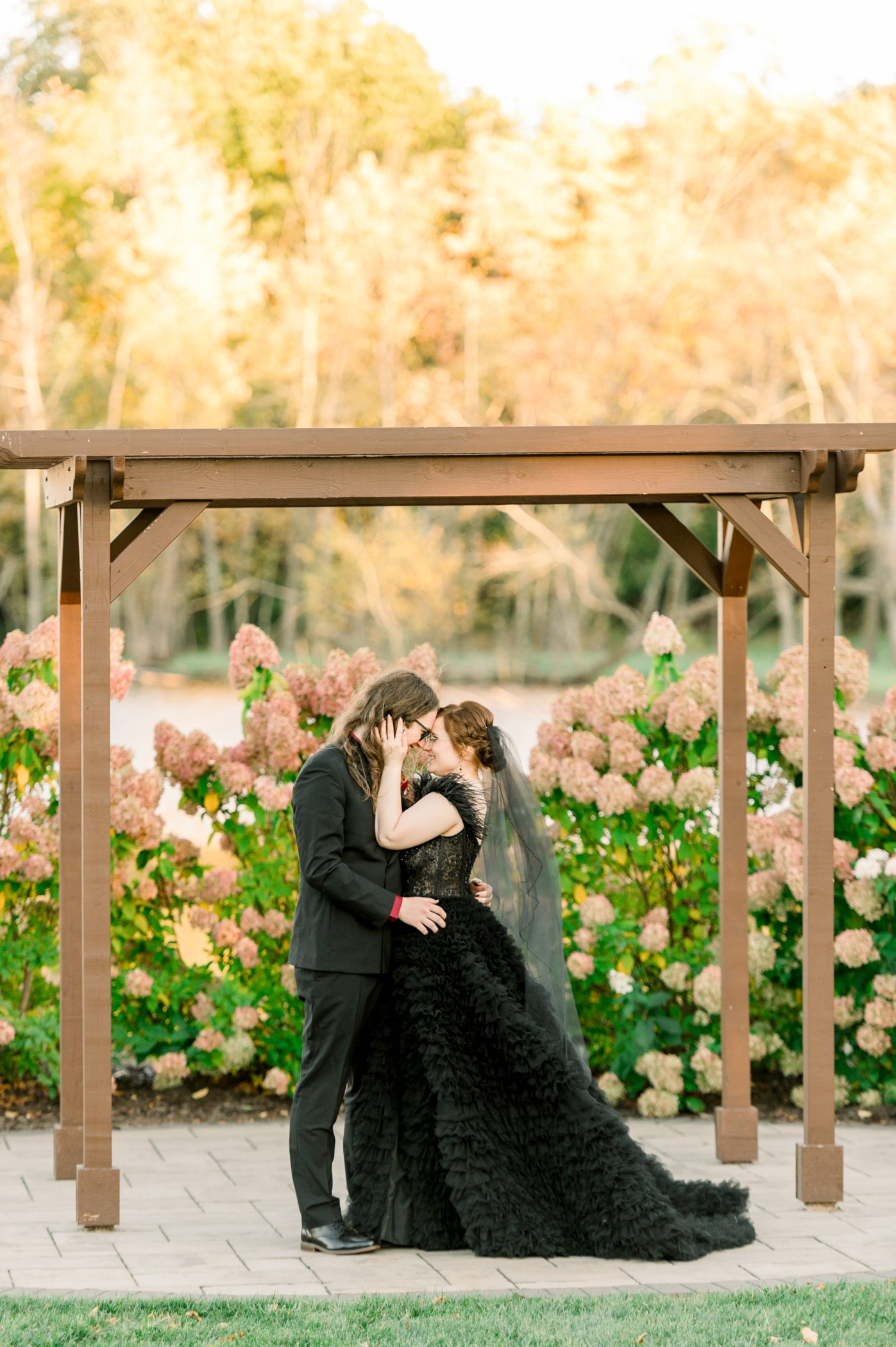 Harvest Moon Pond Wedding Photographers