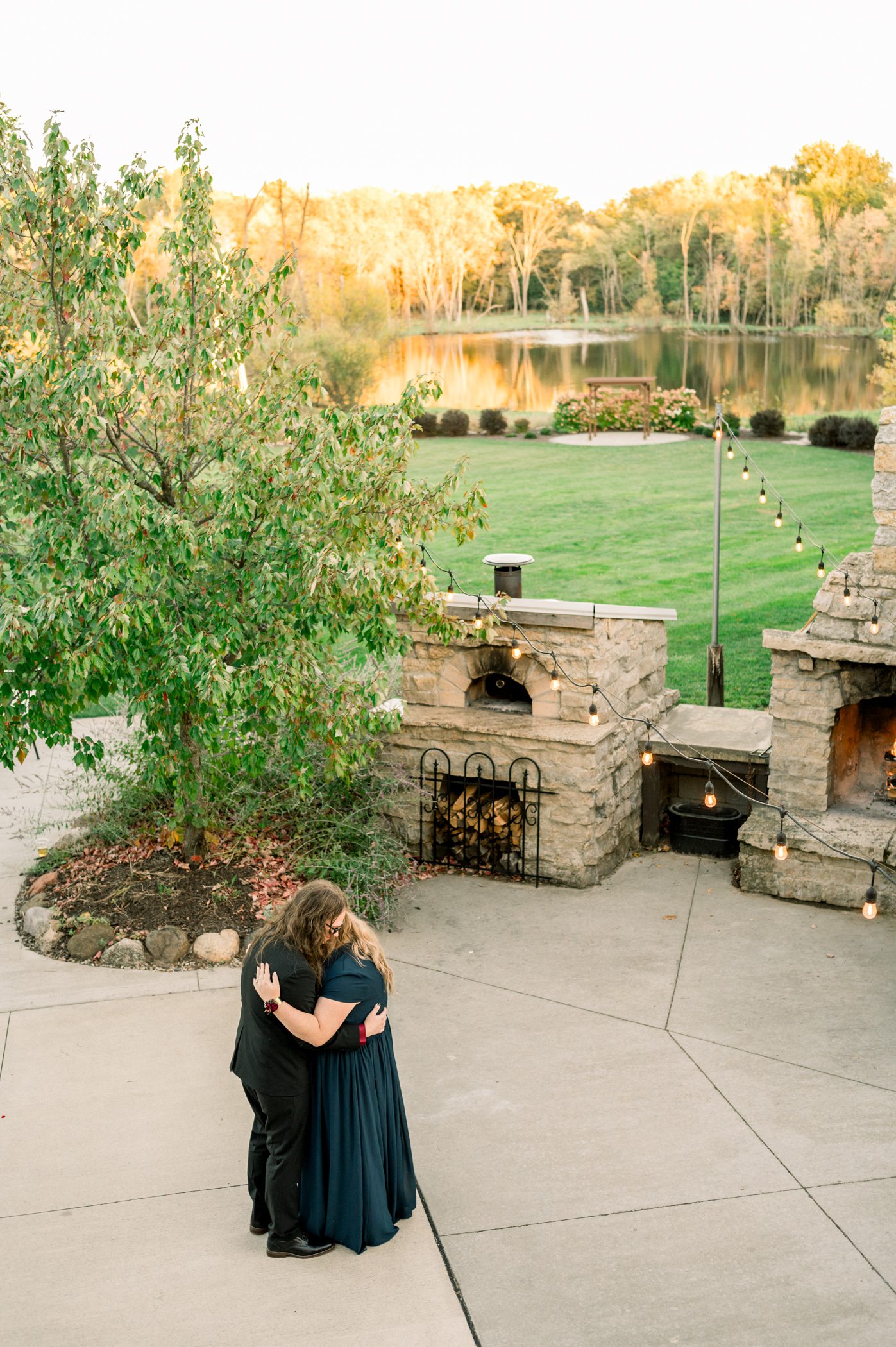 Harvest Moon Pond Wedding Photographers