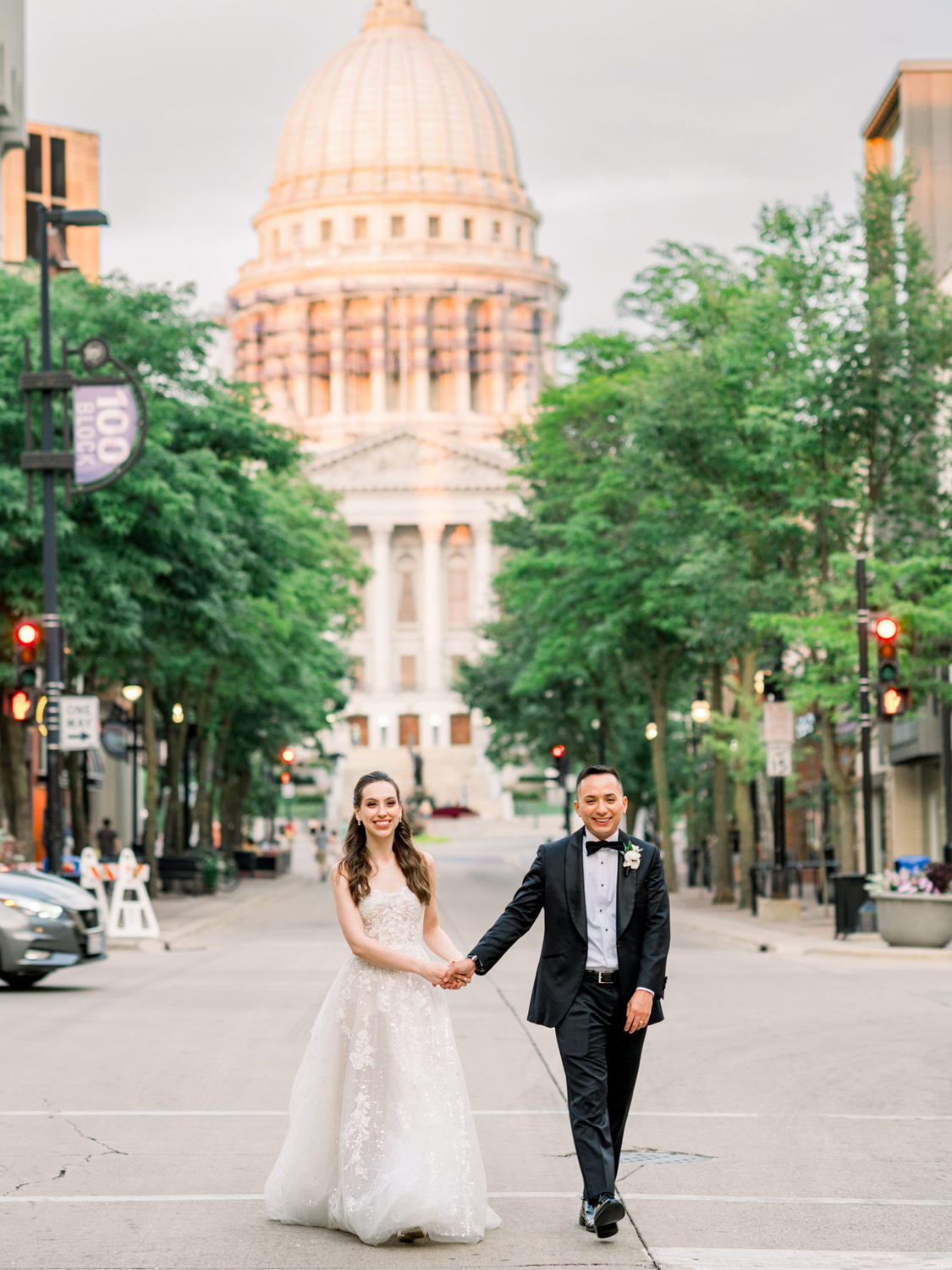 Overture Center for the Arts Wedding Photographers