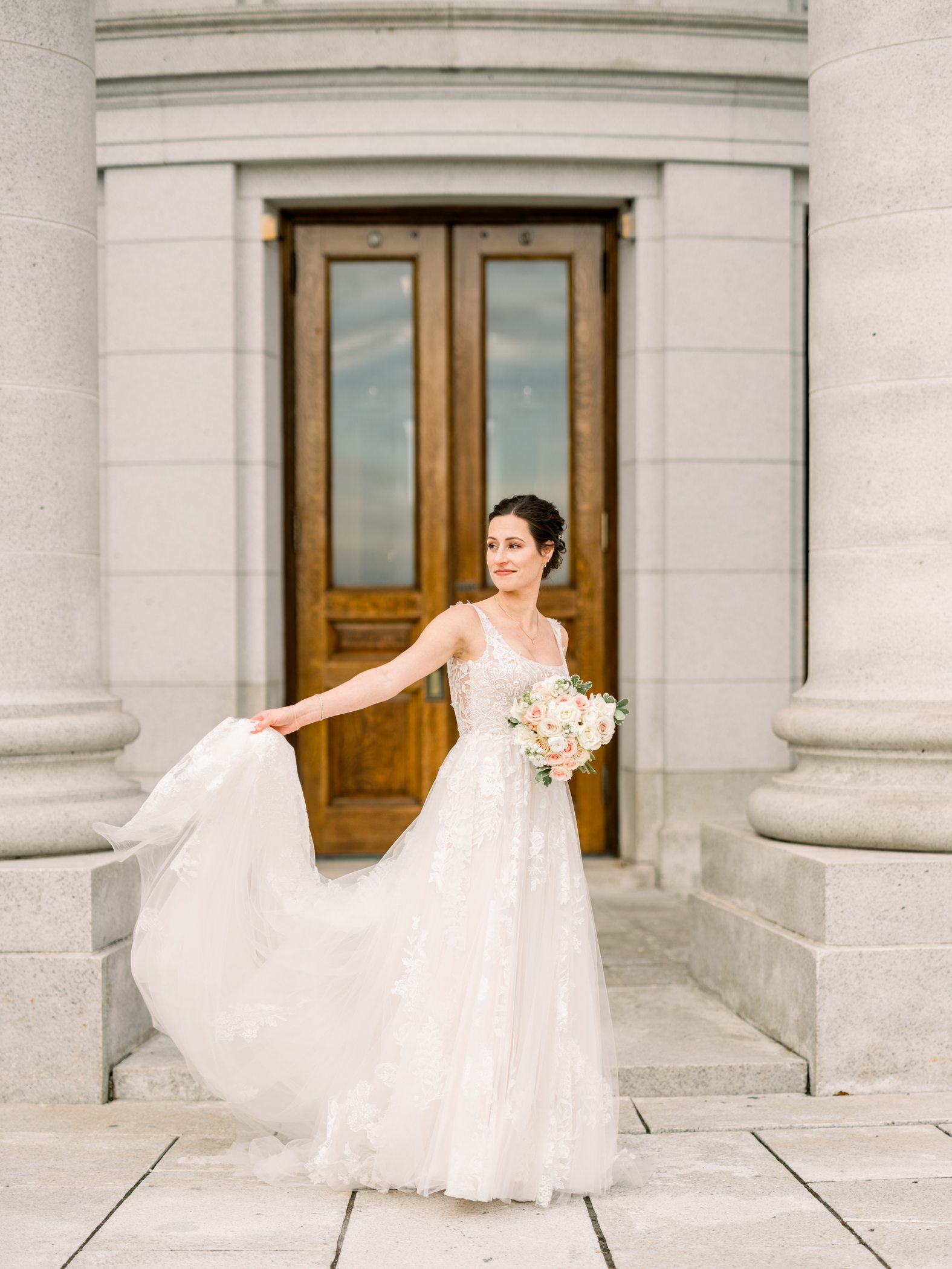 The Madison Club WI Wedding - Larissa Marie Photography