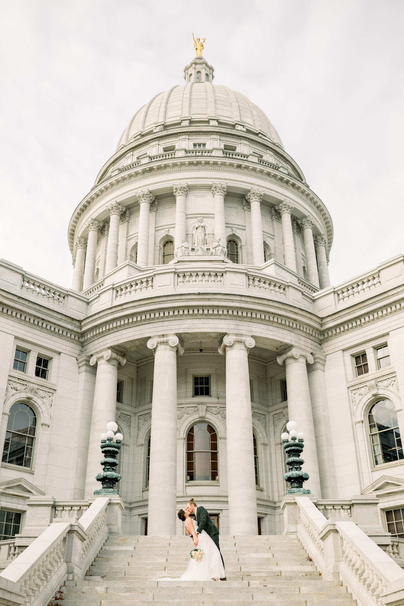 The Madison Club WI Wedding - Larissa Marie Photography