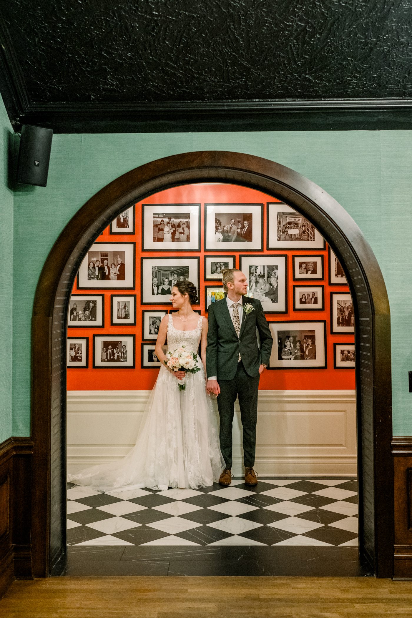 The Madison Club WI Wedding - Larissa Marie Photography