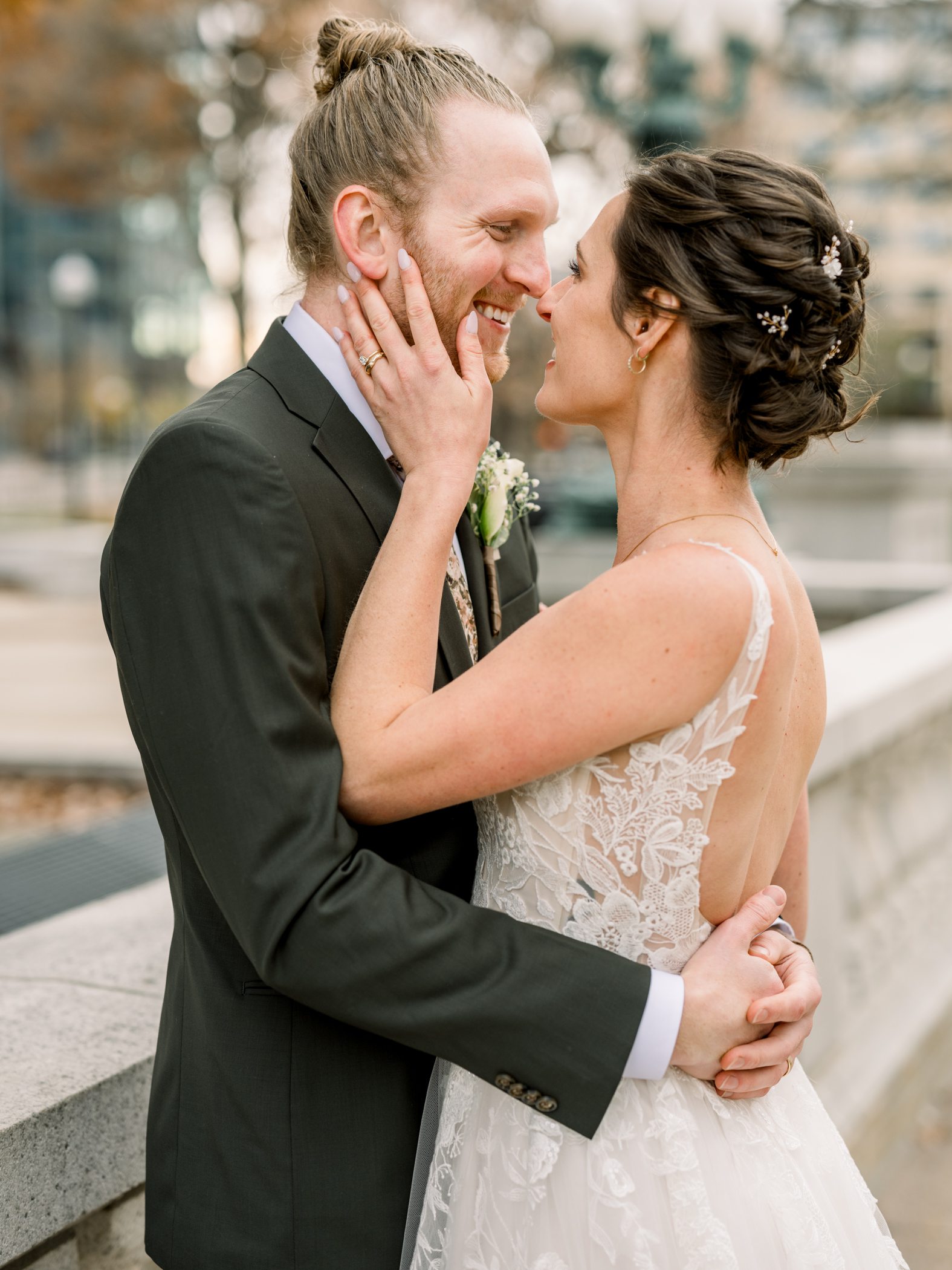 The Madison Club WI Wedding - Larissa Marie Photography