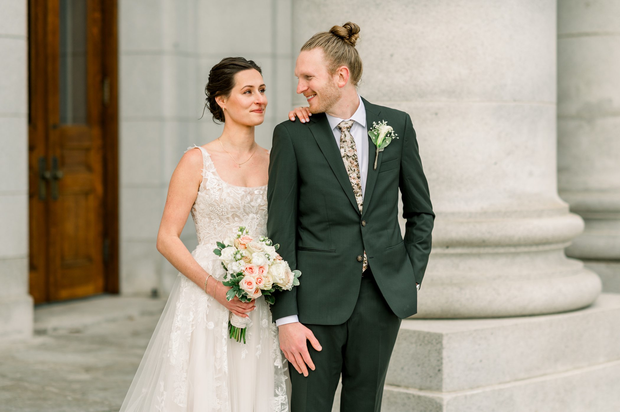 The Madison Club WI Wedding - Larissa Marie Photography