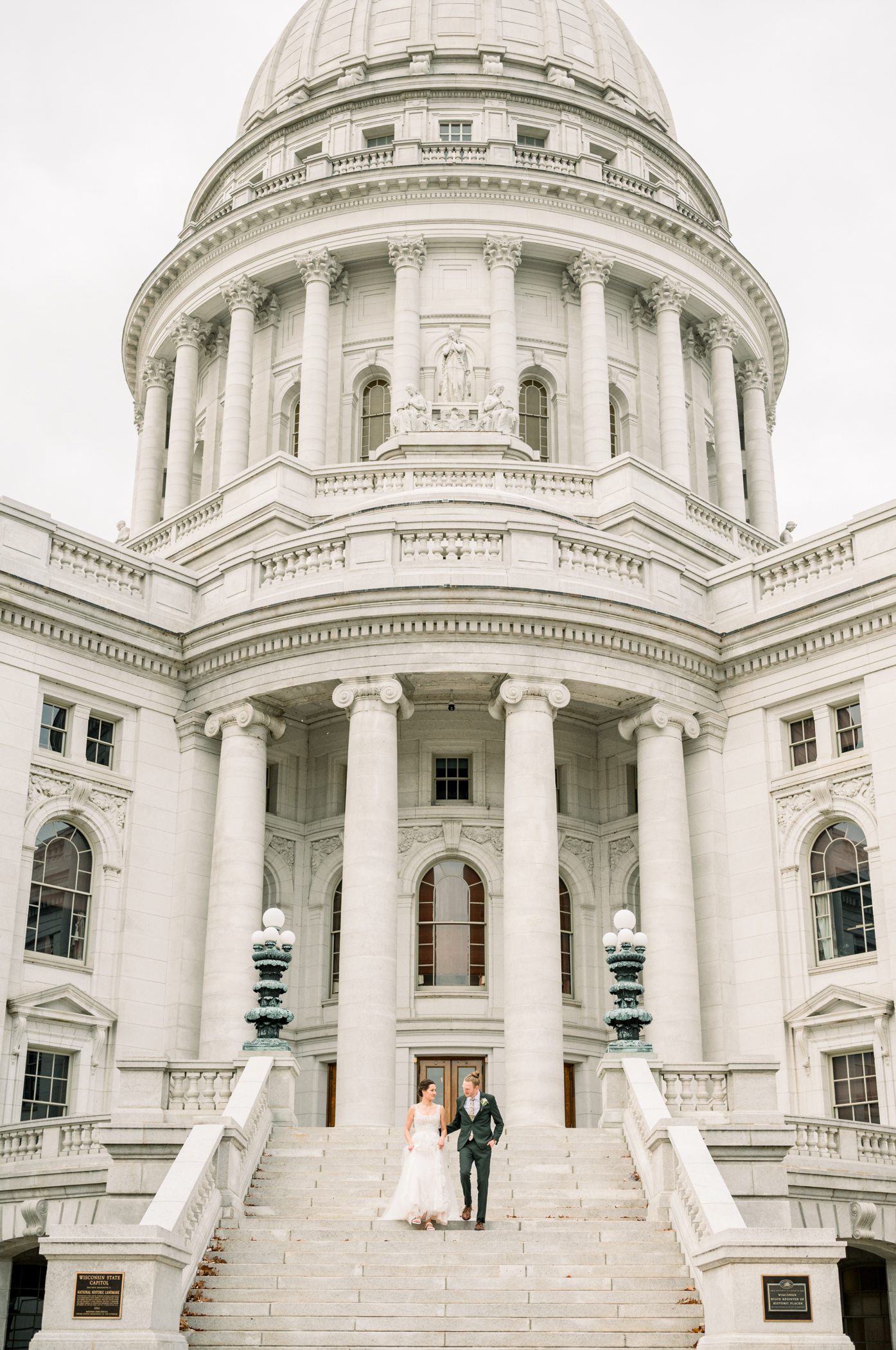 The Madison Club WI Wedding - Larissa Marie Photography