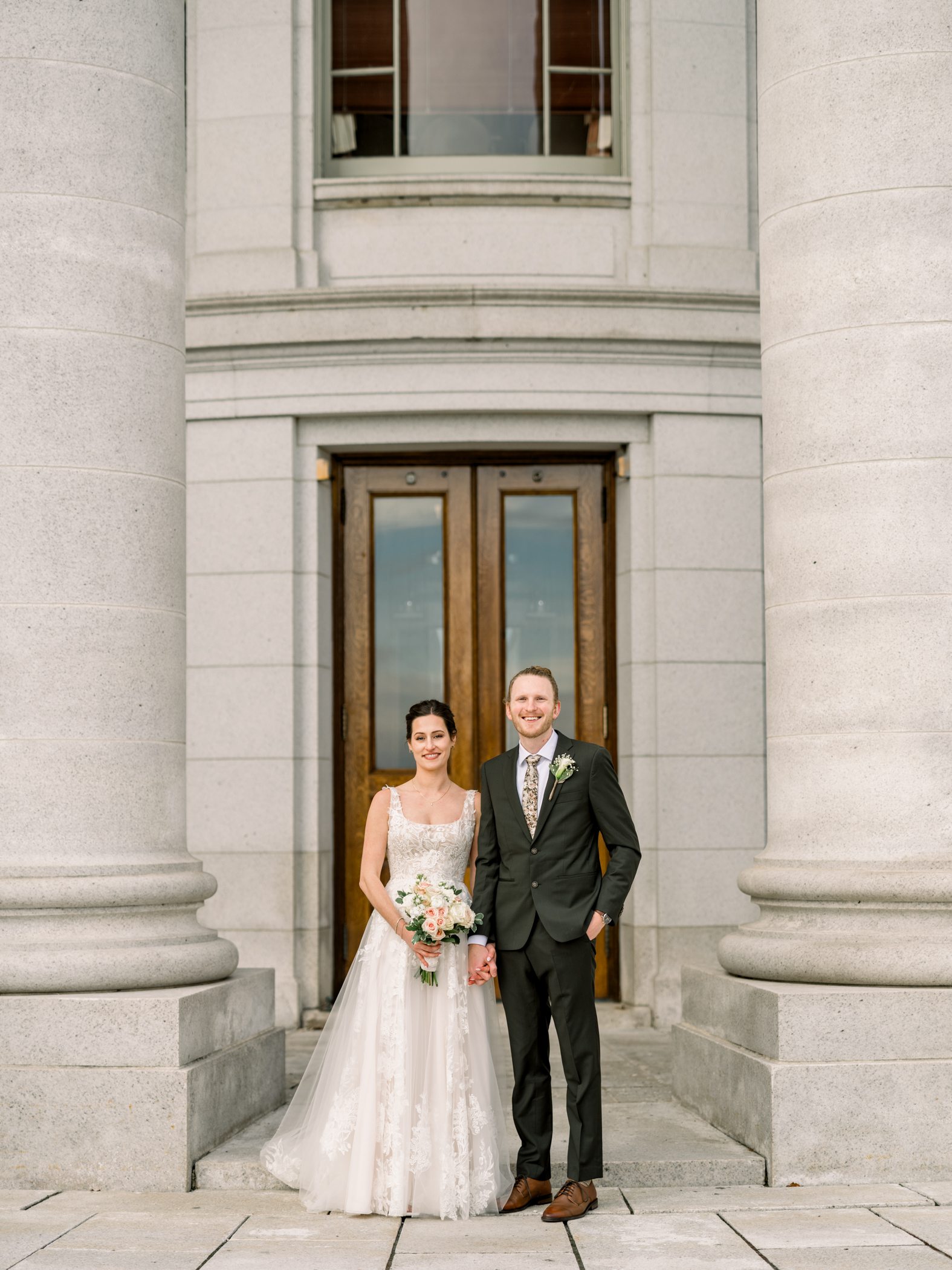 The Madison Club WI Wedding - Larissa Marie Photography