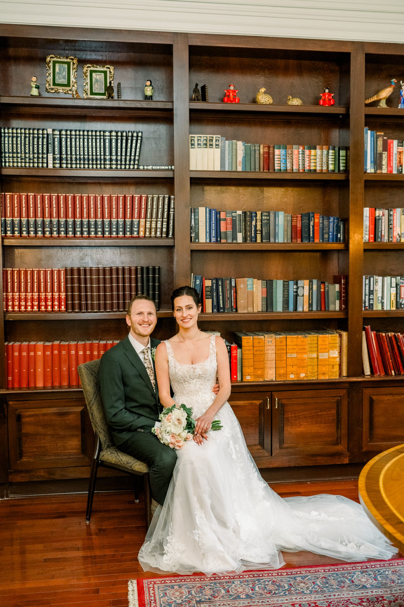 The Madison Club WI Wedding - Larissa Marie Photography