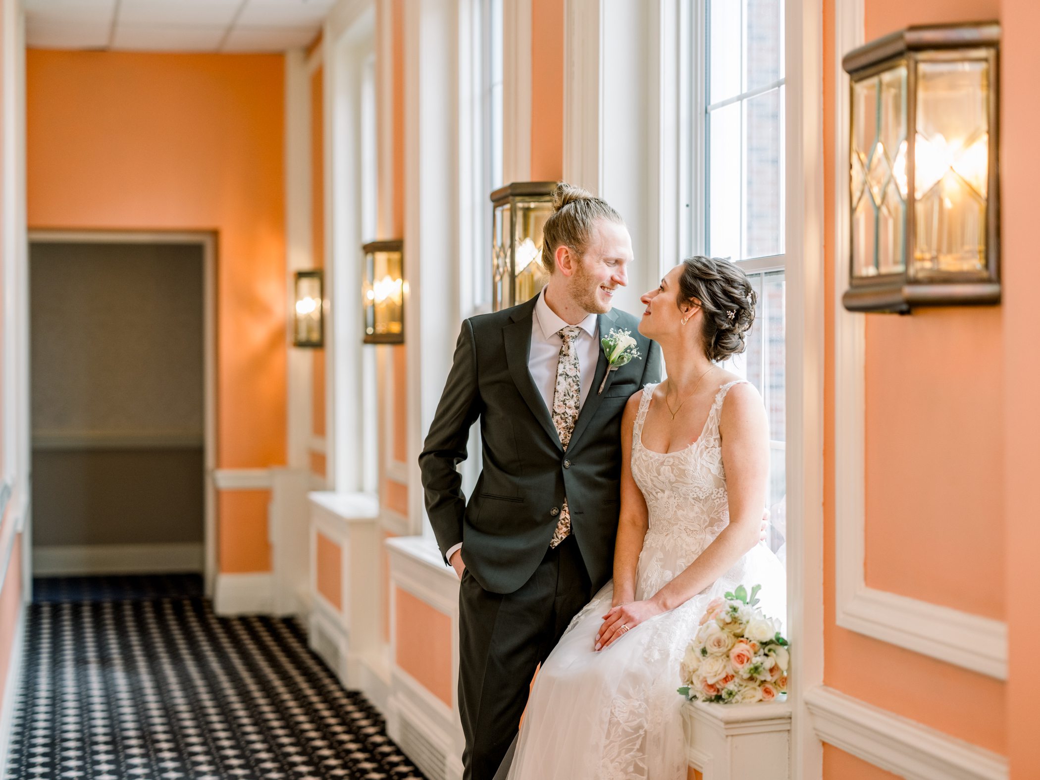 The Madison Club WI Wedding - Larissa Marie Photography