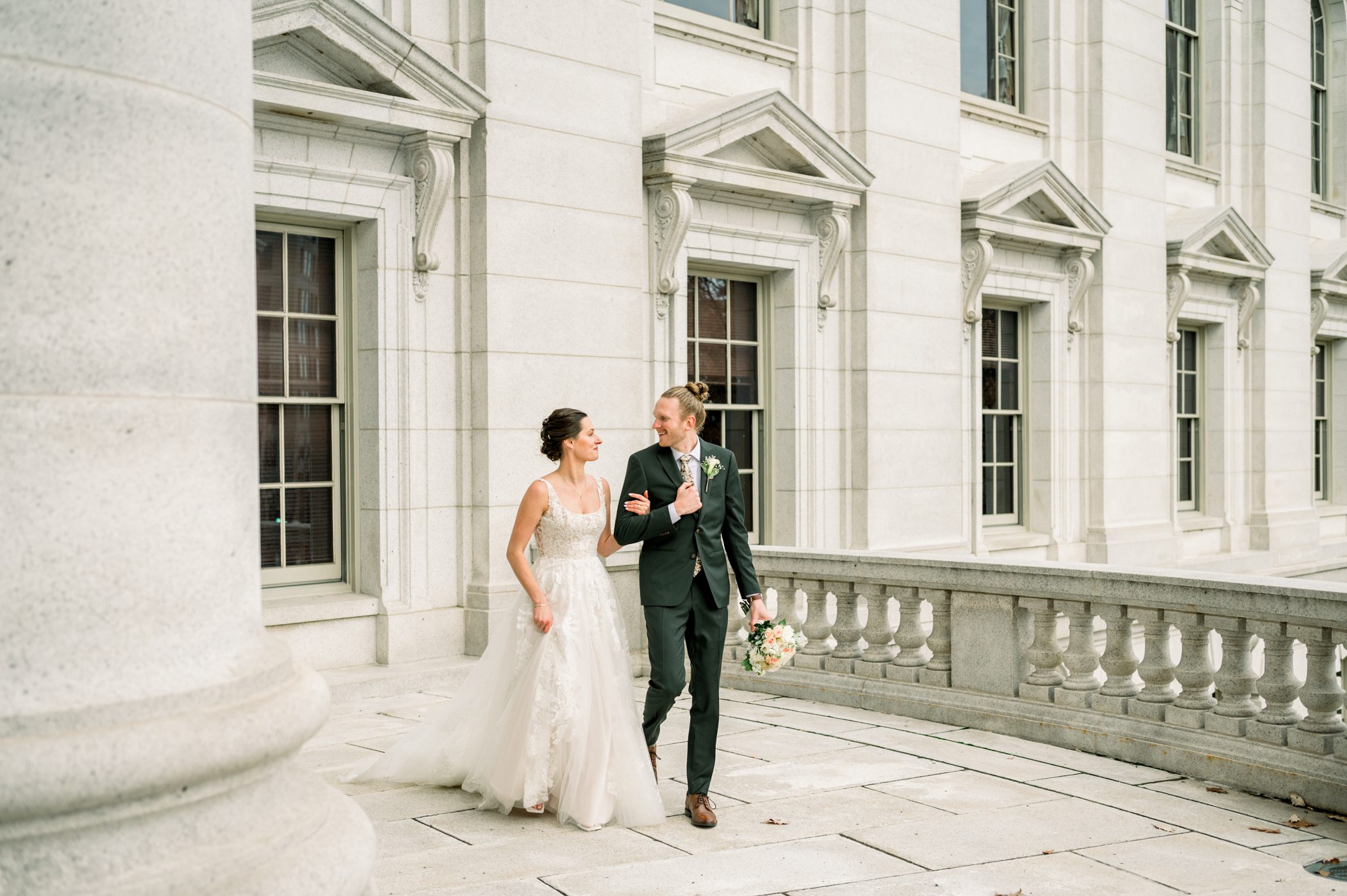 The Madison Club WI Wedding - Larissa Marie Photography