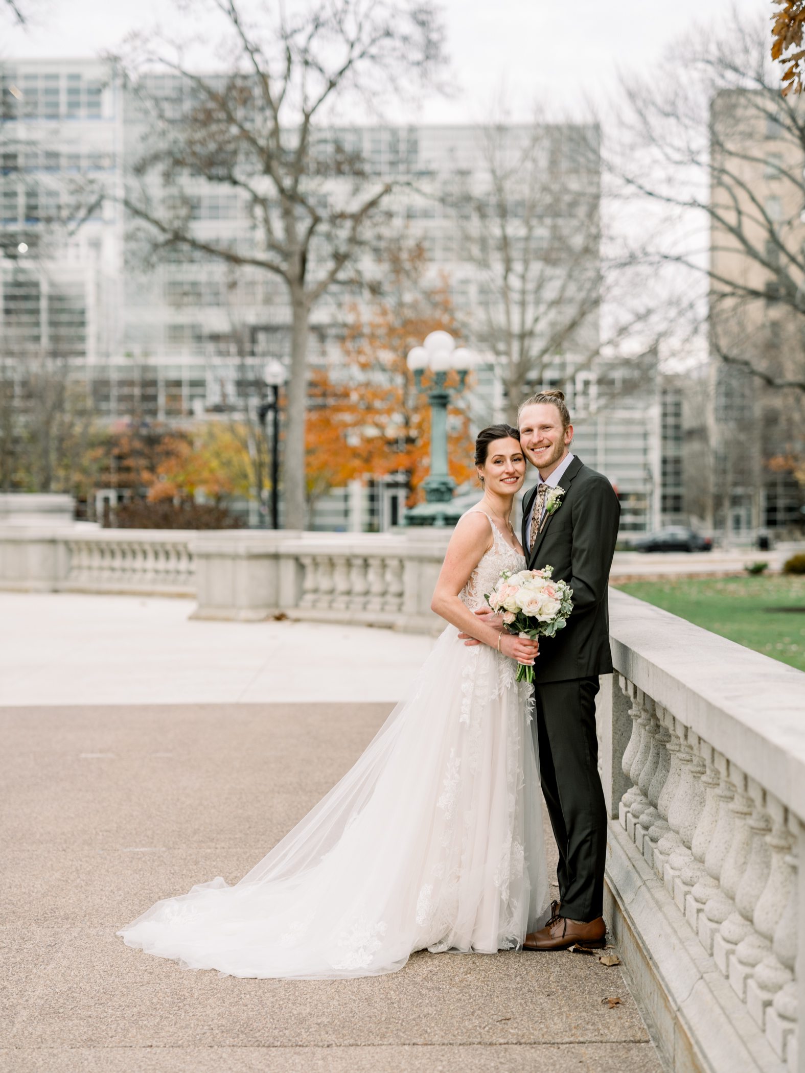 The Madison Club WI Wedding - Larissa Marie Photography