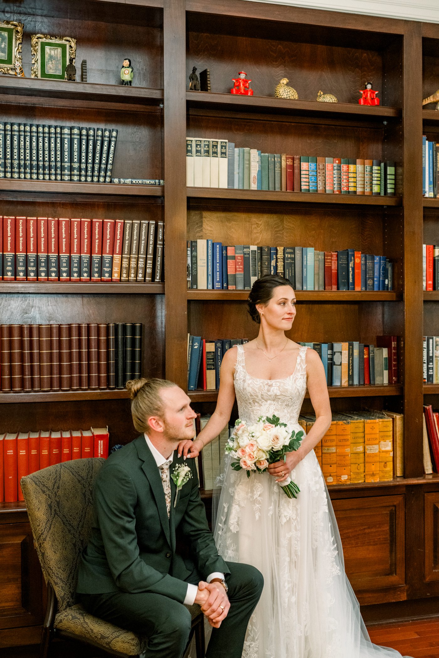 The Madison Club WI Wedding - Larissa Marie Photography