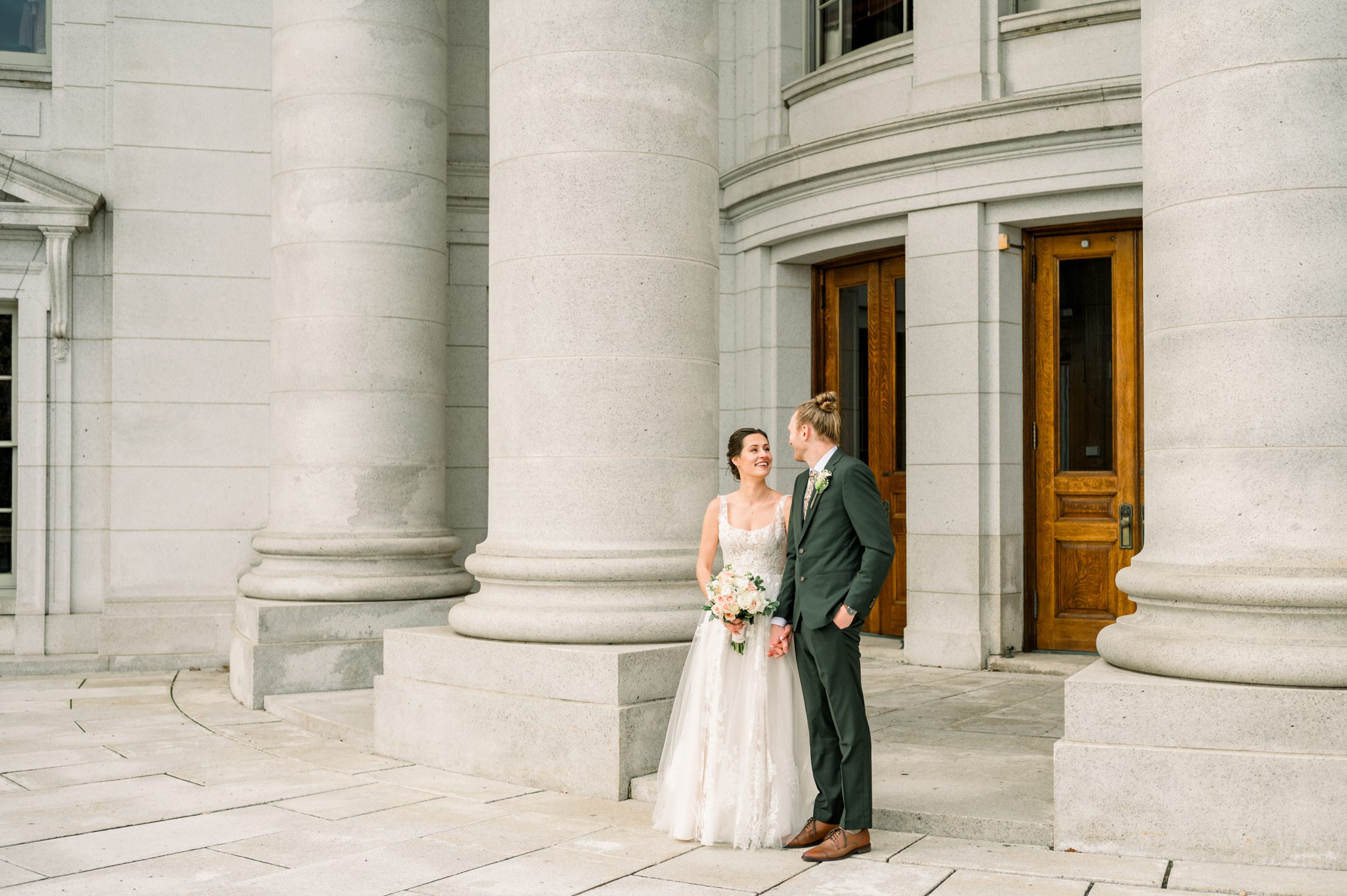 The Madison Club WI Wedding - Larissa Marie Photography