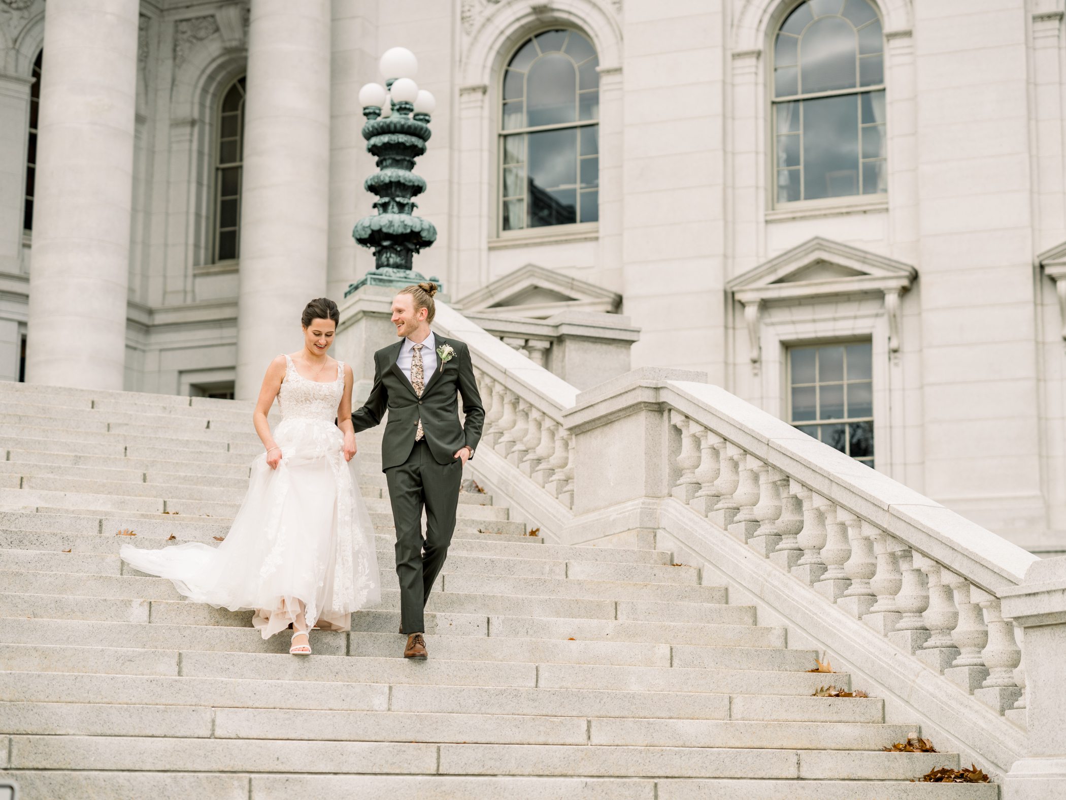 The Madison Club WI Wedding - Larissa Marie Photography