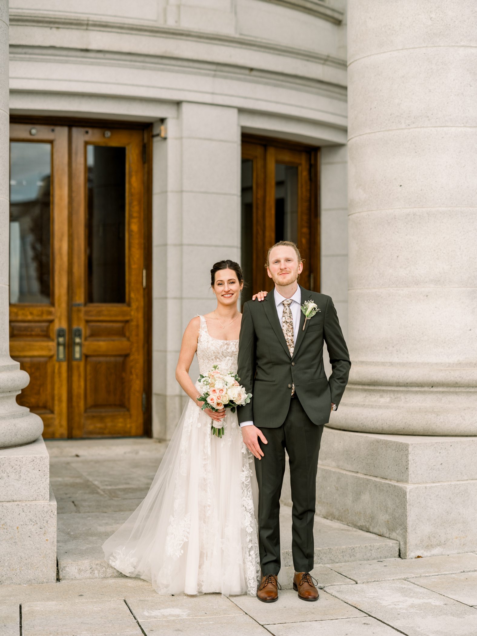 The Madison Club WI Wedding - Larissa Marie Photography